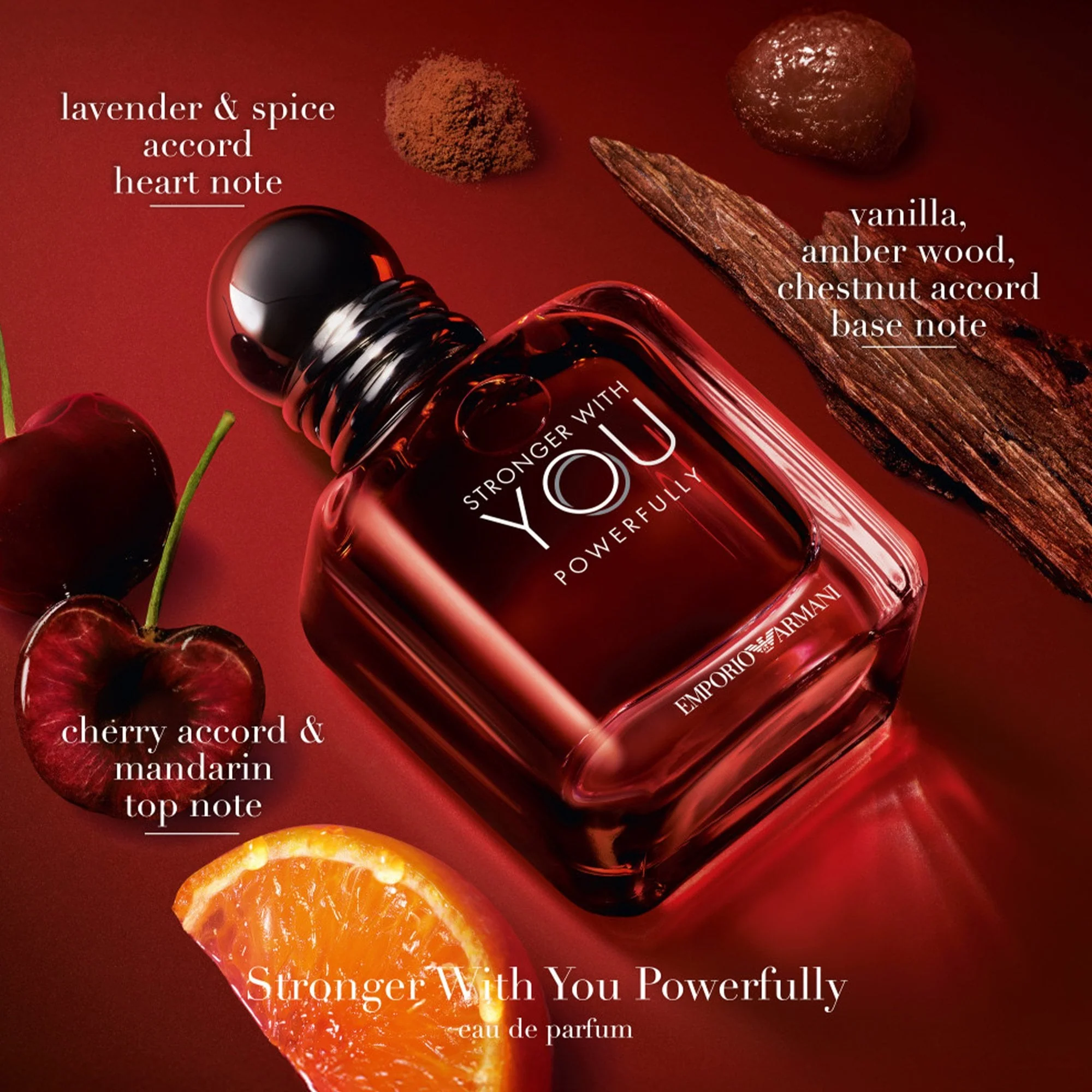 Giorgio Armani Stronger With You Powerfully Eau De Parfum 50ml Spray - Image 2