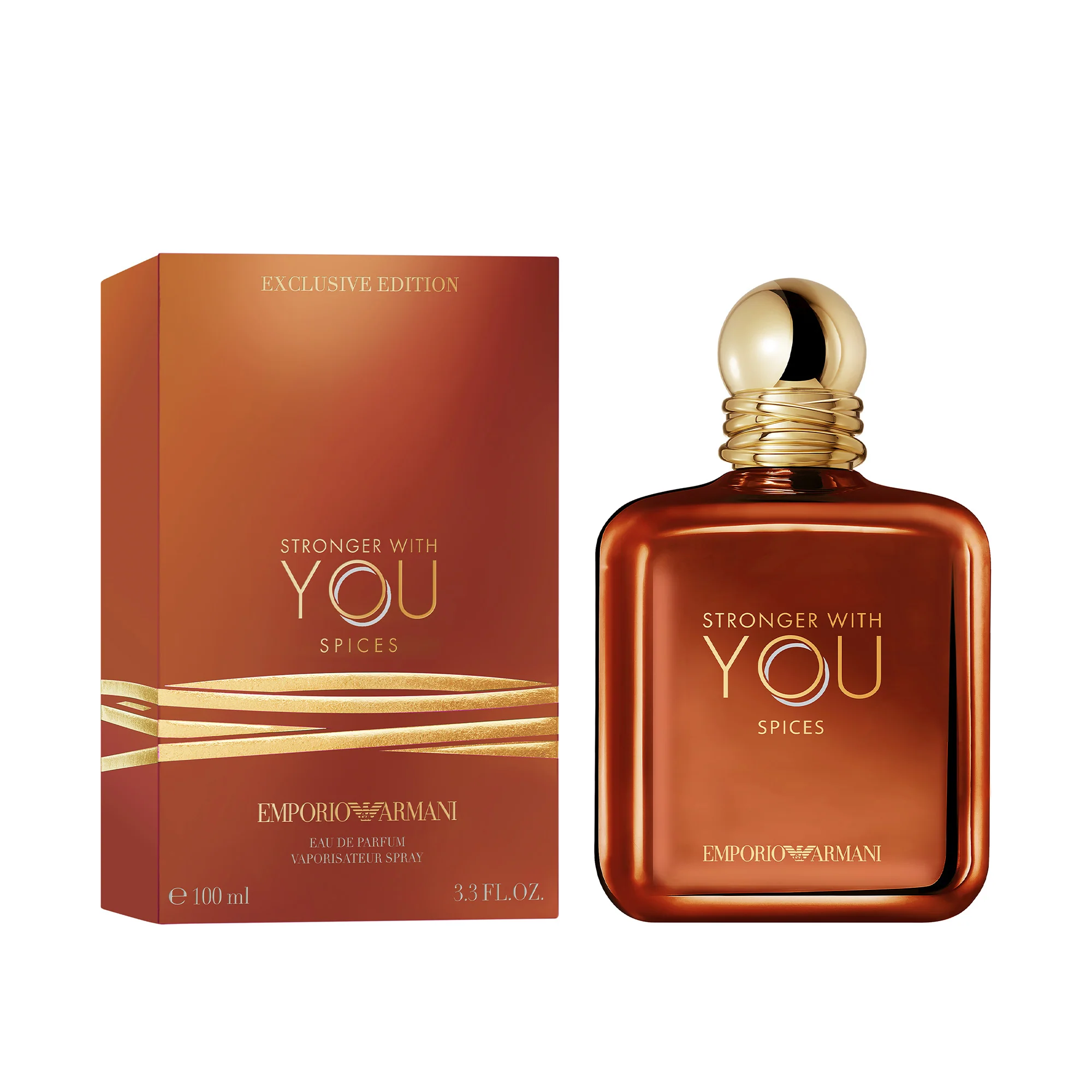 Giorgio Armani Stronger With You Spices Exclusive Edition Eau De Parfum 100ml Spray - Image 2