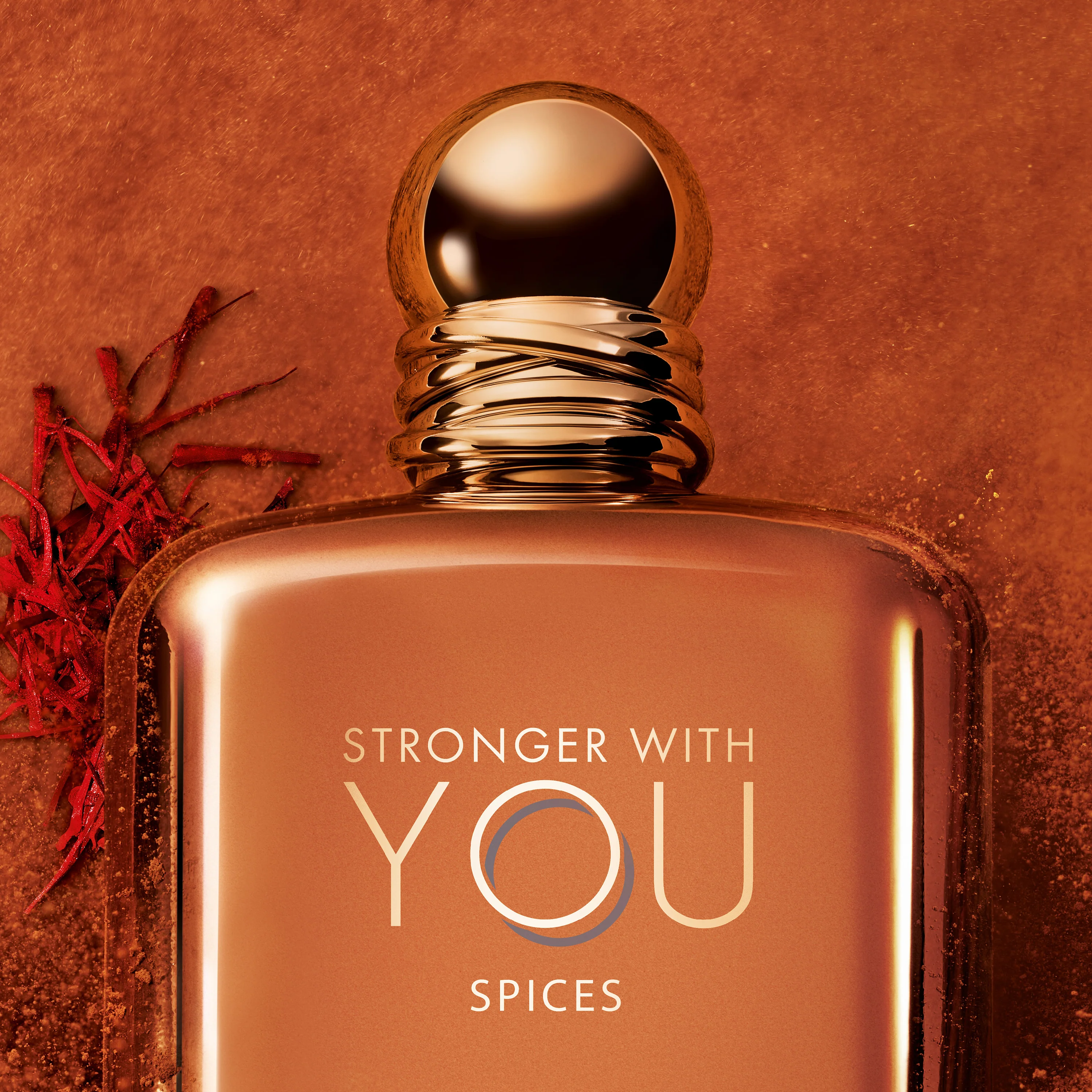 Giorgio Armani Stronger With You Spices Exclusive Edition Eau De Parfum 100ml Spray - Image 4