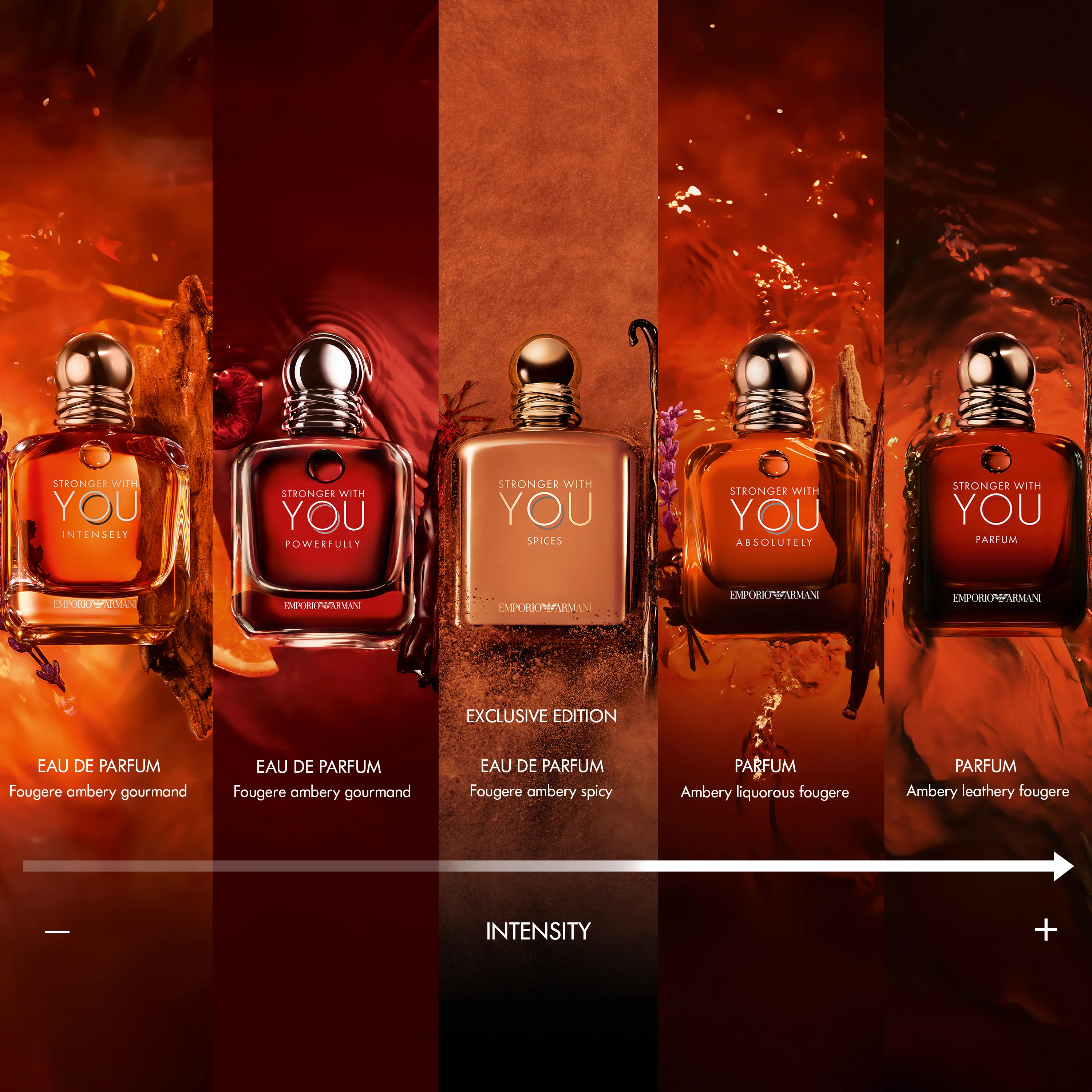 Giorgio Armani Stronger With You Spices Exclusive Edition Eau De Parfum 100ml Spray - Image 5