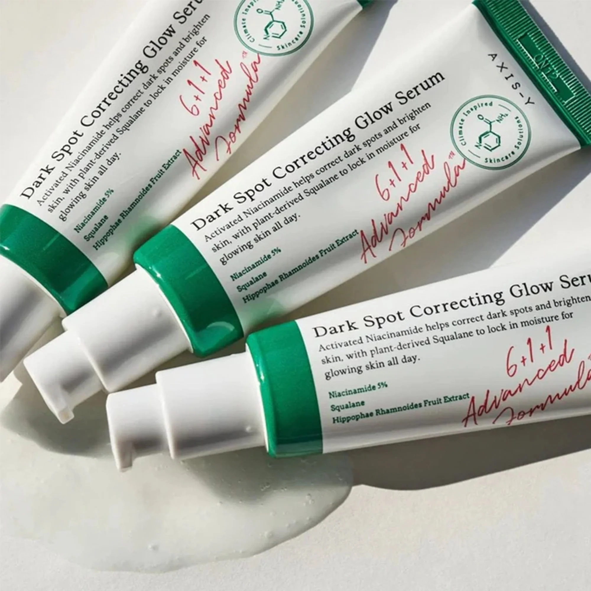 AXIS-Y Dark Spot Correcting Glow Serum 50ml Pump - Image 2