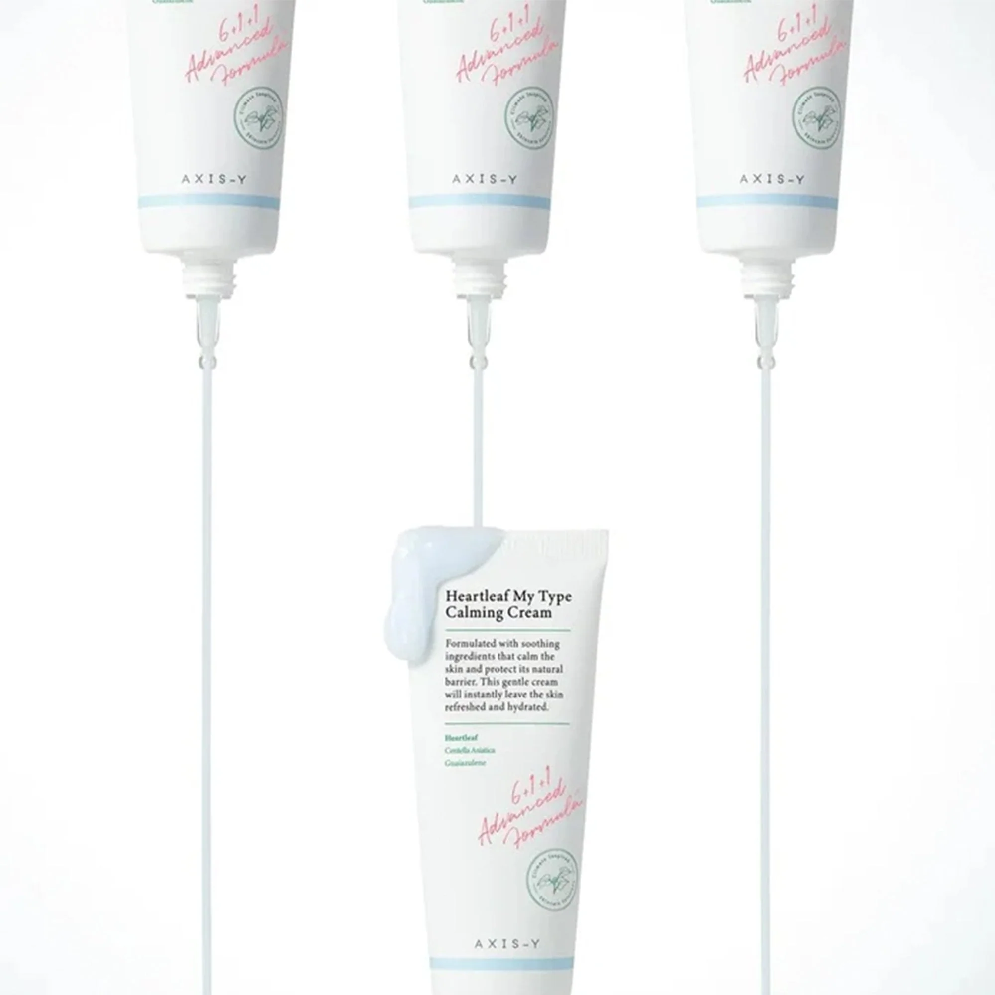 AXIS-Y Heartleaf My Type Cleansing Cream 60ml Tube - Image 3