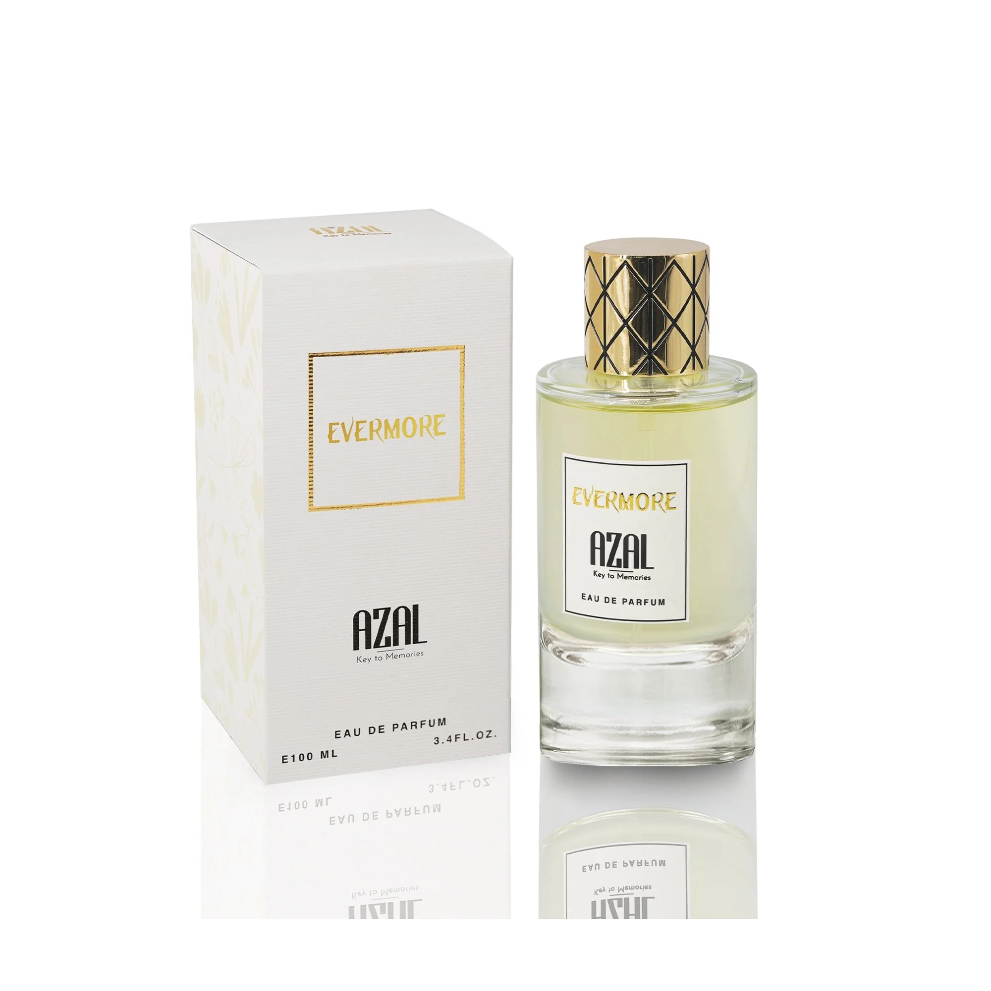 AZAL Evermore Eau De Parfum 100ml Spray - Image 2