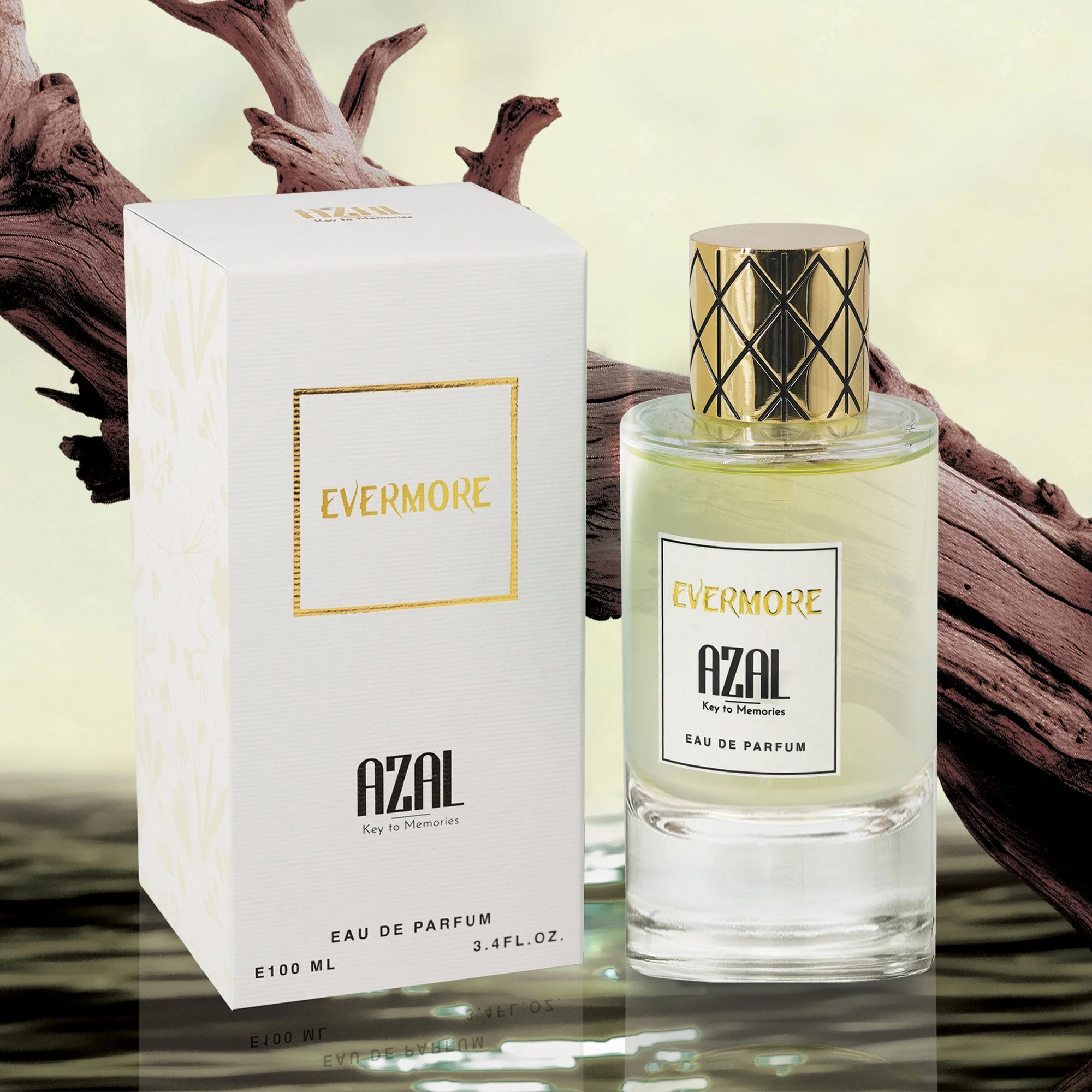 AZAL Evermore Eau De Parfum 100ml Spray - Image 3