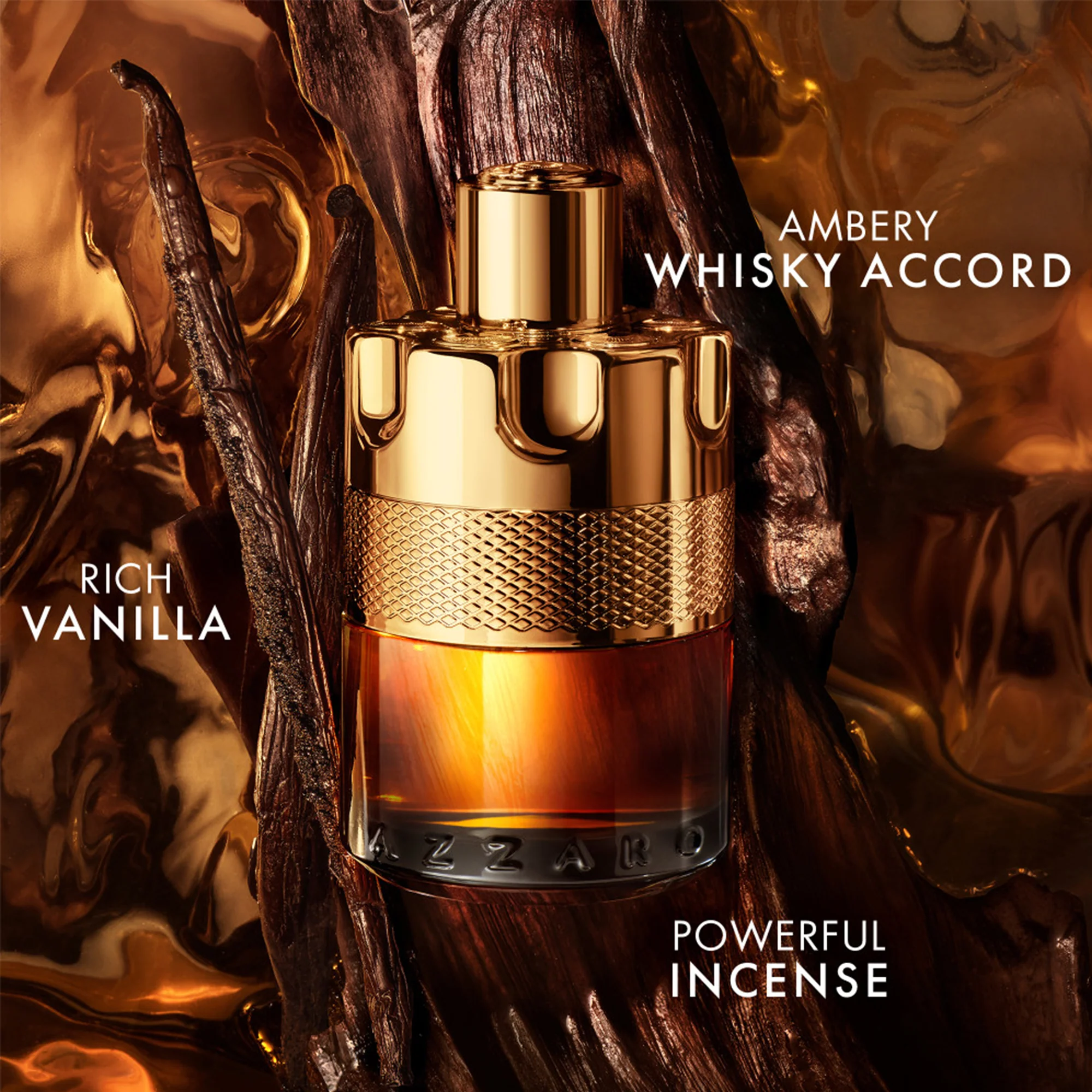 Azzaro Forever Wanted Absolu Eau De Parfum 100ml Spray - Image 2