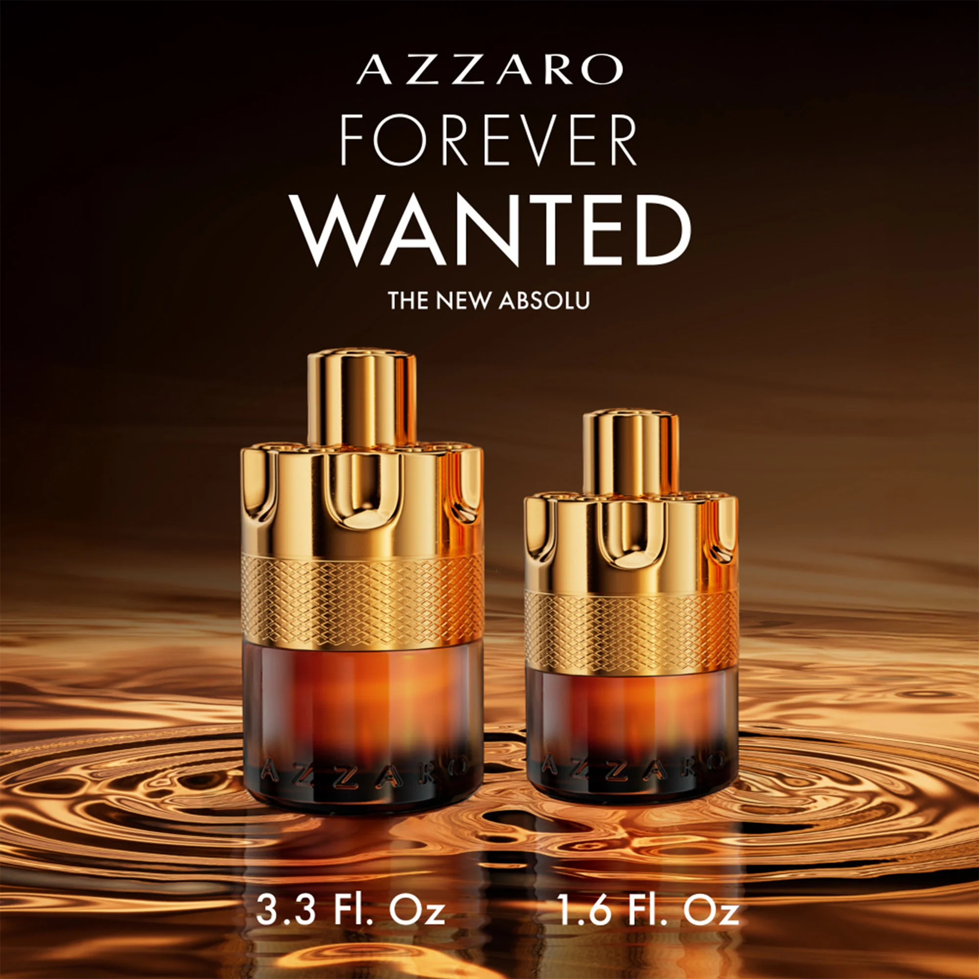 Azzaro Forever Wanted Absolu Eau De Parfum 100ml Spray - Image 6