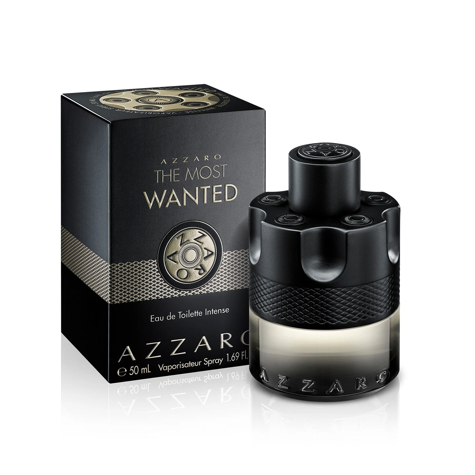 Azzaro The Most Wanted Eau De Toilette Intense 100ml Spray - Image 2