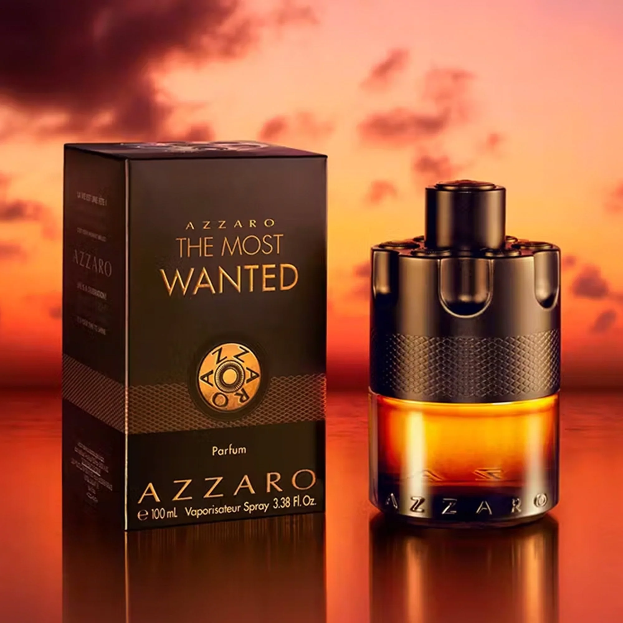 Azzaro The Most Wanted Parfum 100ml Spray - Image 4