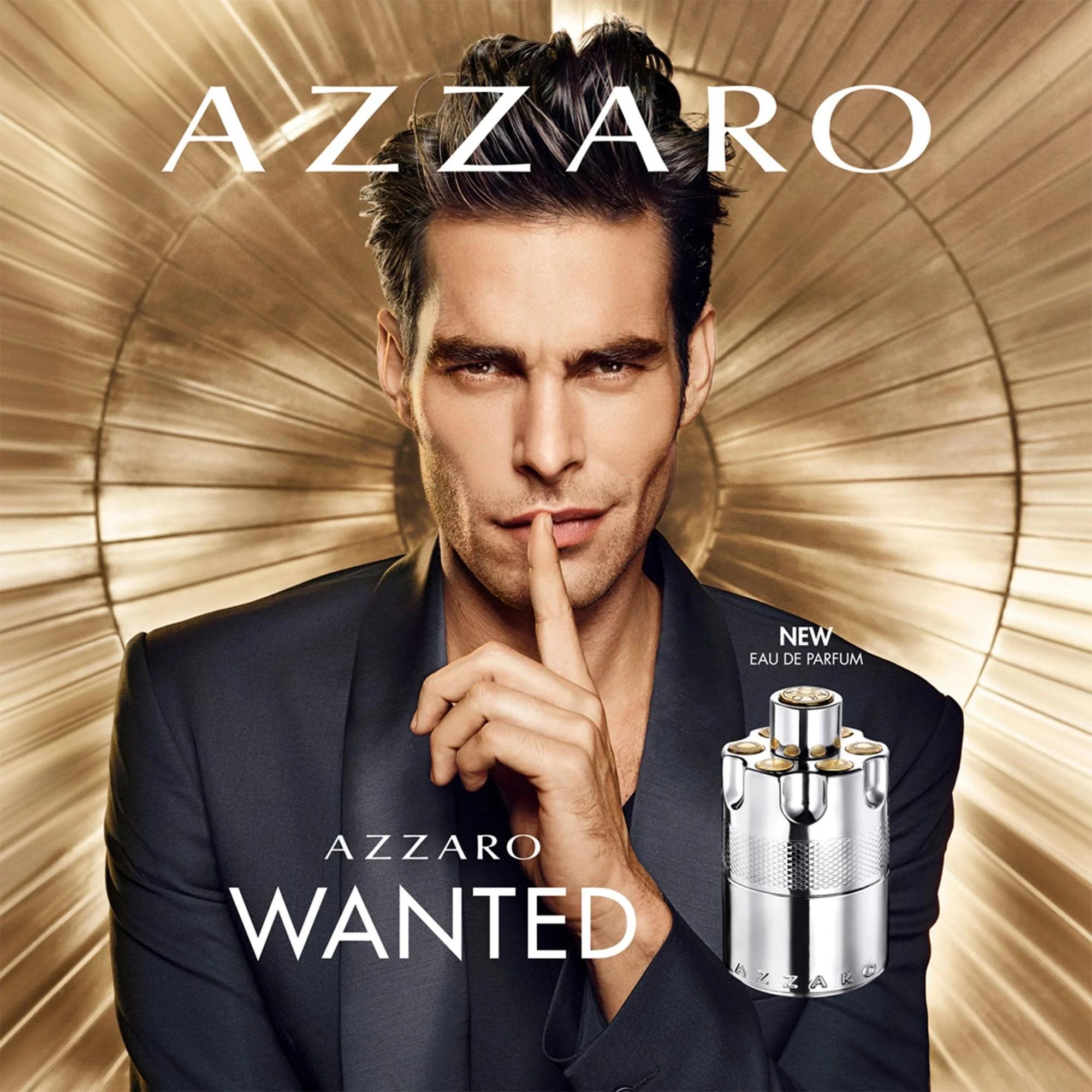 Azzaro Wanted Eau De Parfum 100ml Spray - Image 4