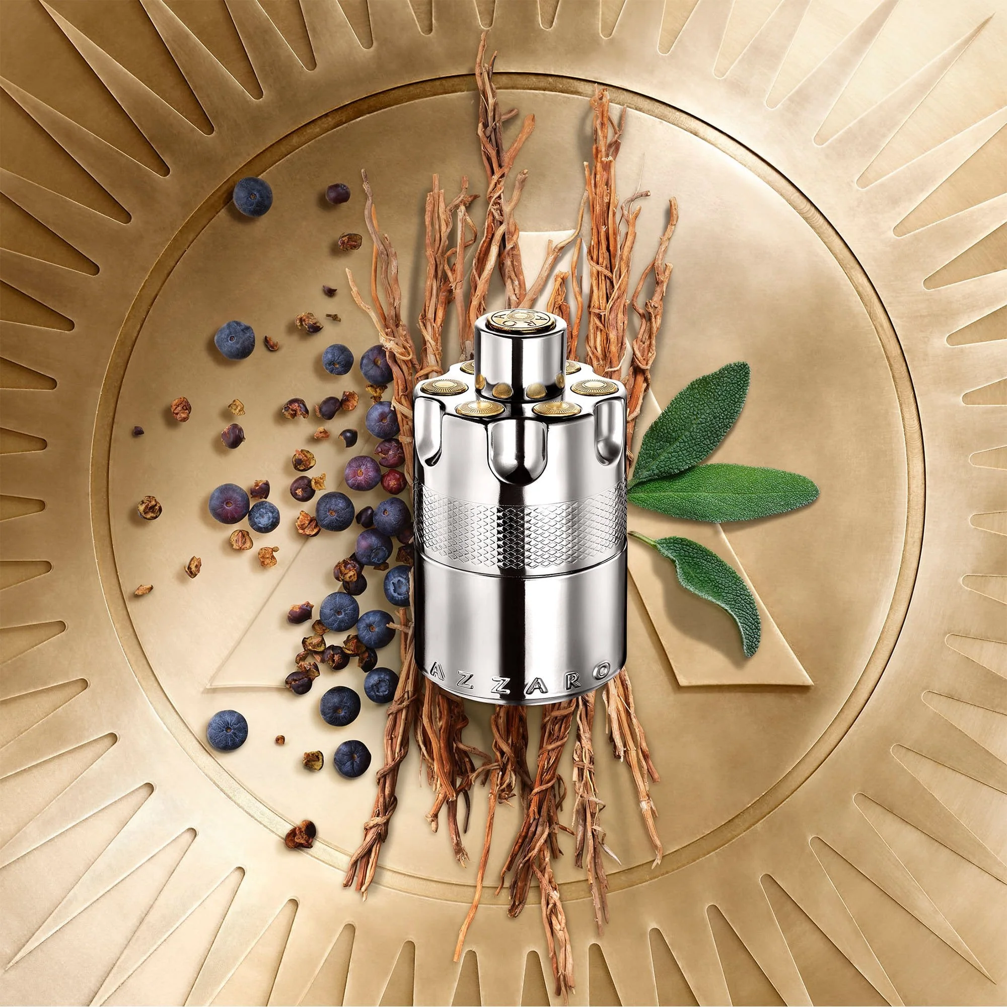 Azzaro Wanted Eau De Parfum 50ml Spray - Image 3
