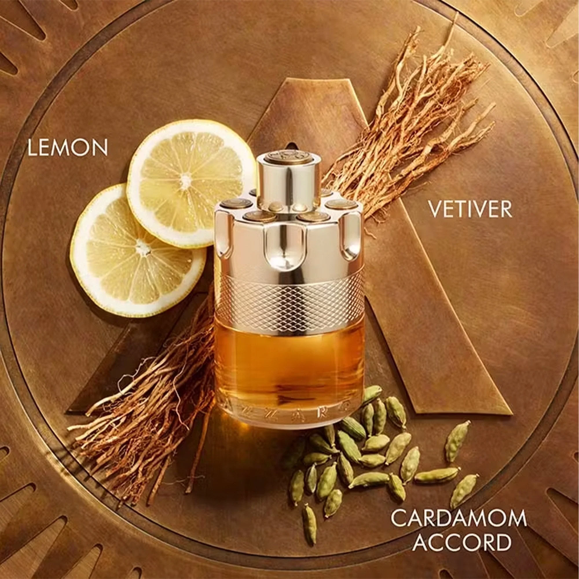 Azzaro Wanted Eau De Toilette 50ml Spray - Image 4