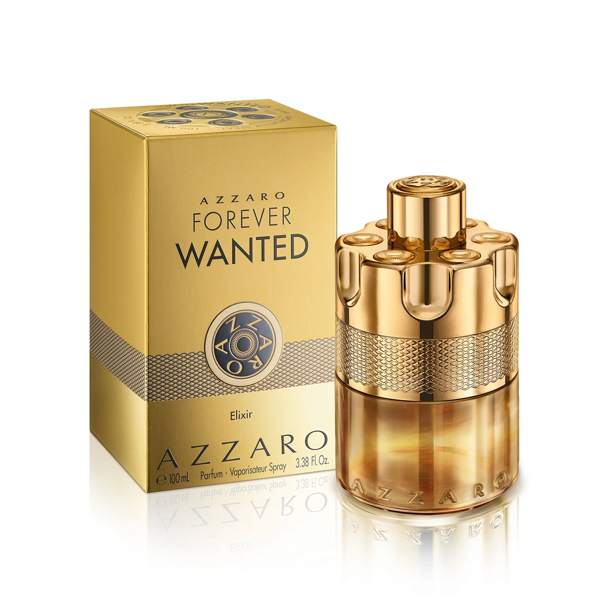 Azzaro Wanted Forever Elixir Parfum 100ml Spray - Image 2