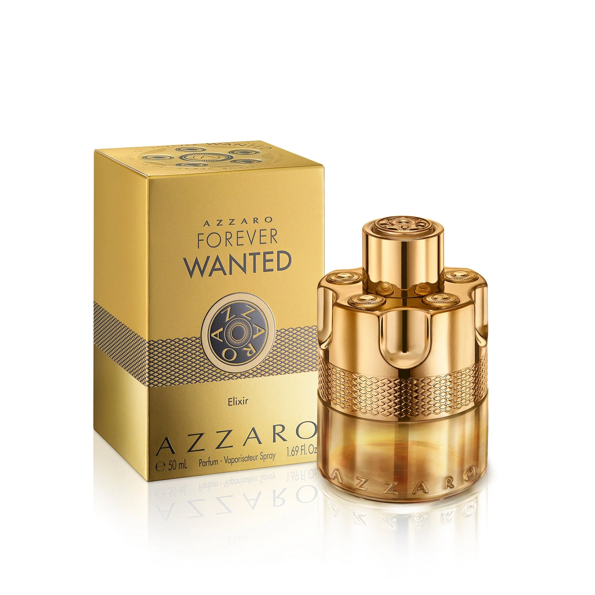 Azzaro Wanted Forever Elixir Parfum 50ml Spray - Image 2