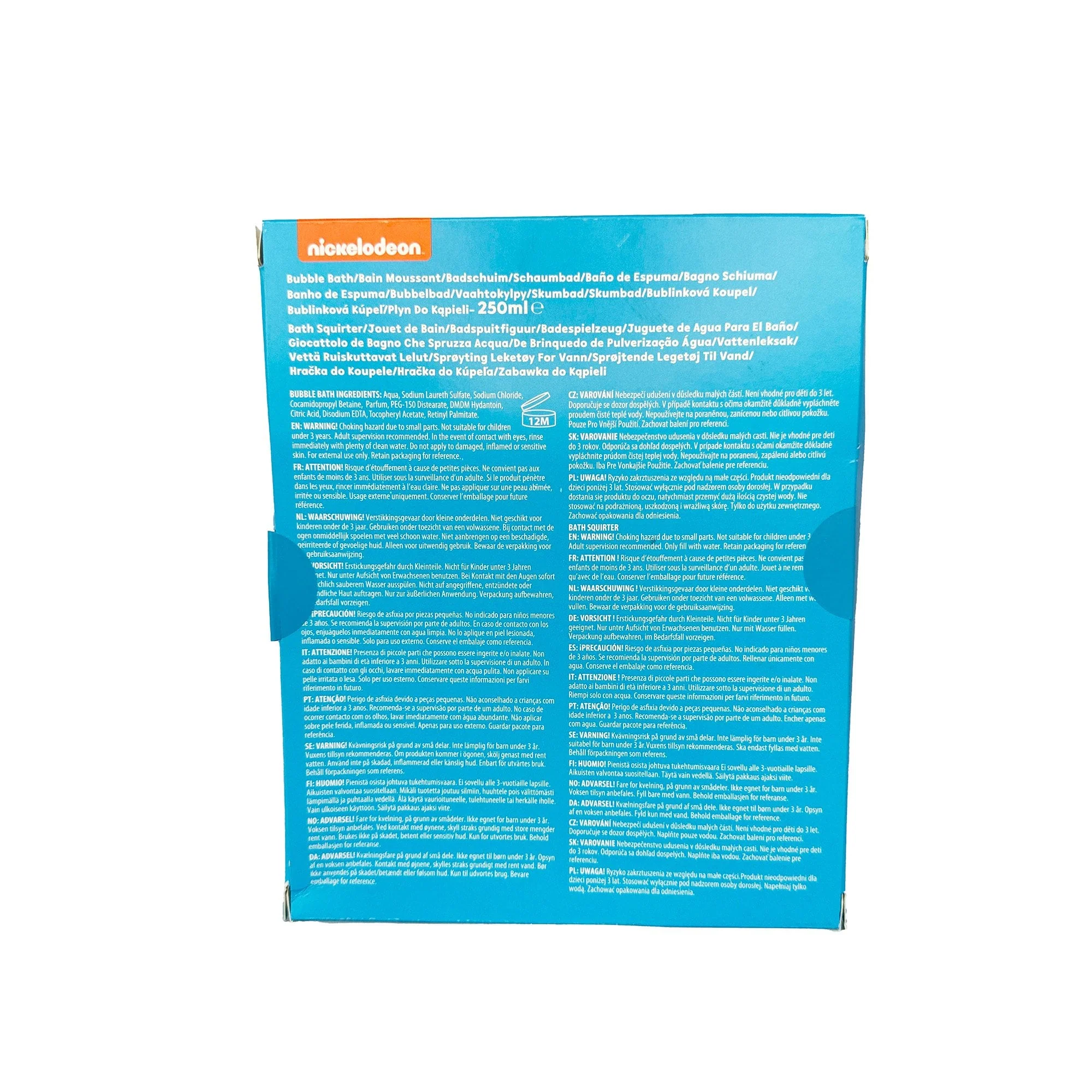 Baby Shark Bubble Bath 250ml & Bath Squirter Set - Image 2