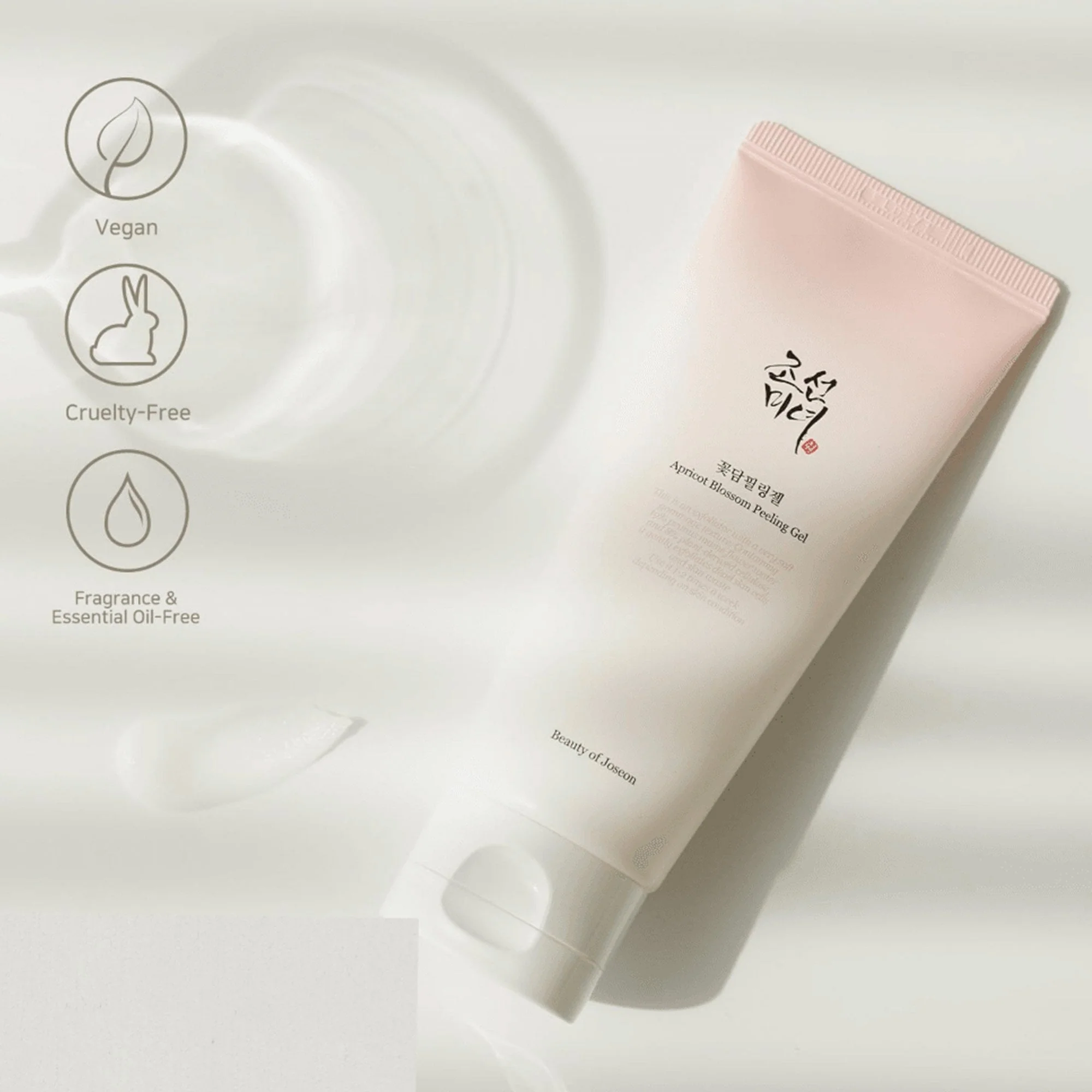 Beauty Of Joseon Apricot Blossom Peeling Gel 100ml Tube - Image 6