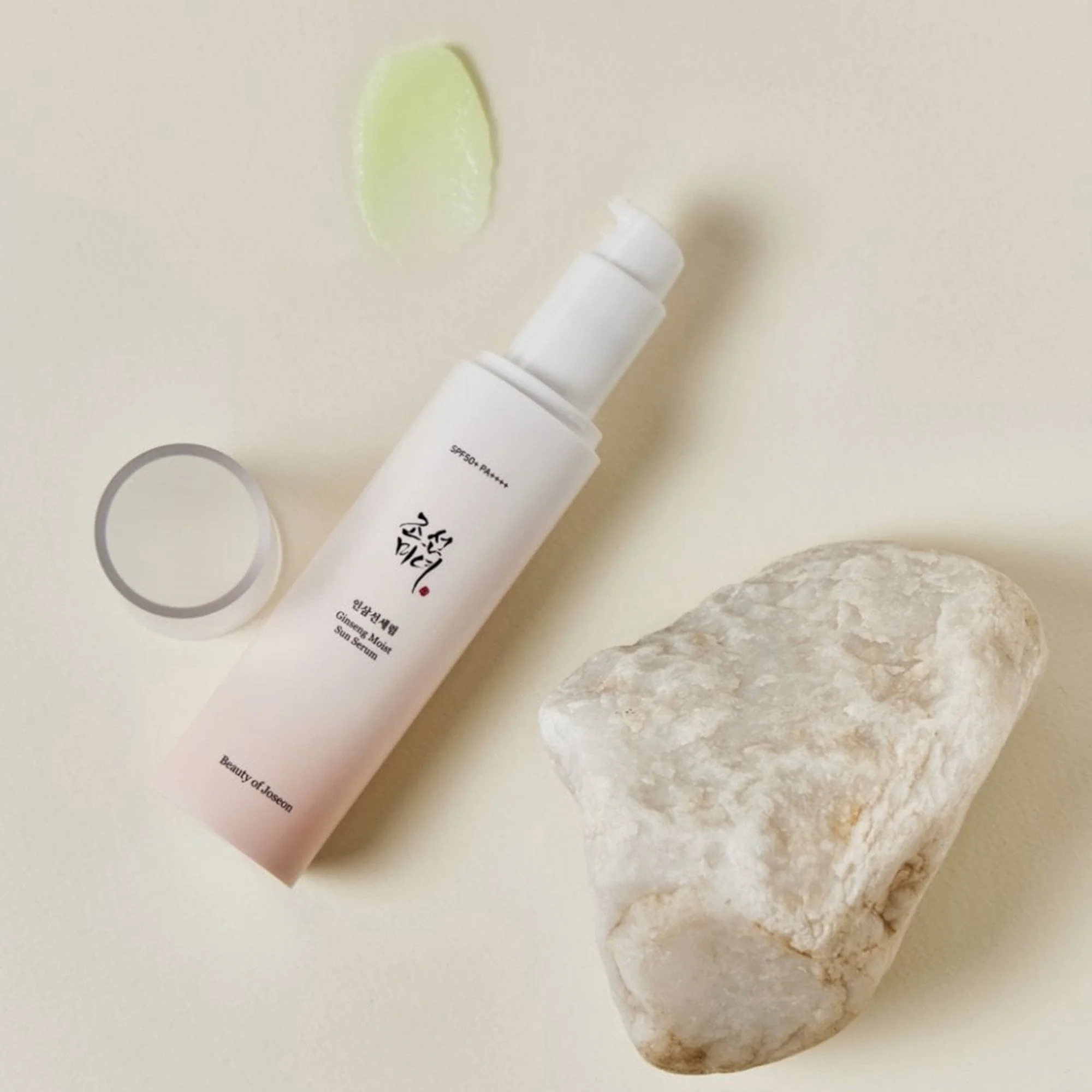 Beauty of Joseon Ginseng Moist Sun Serum 50ml Pump Dispenser - Image 3
