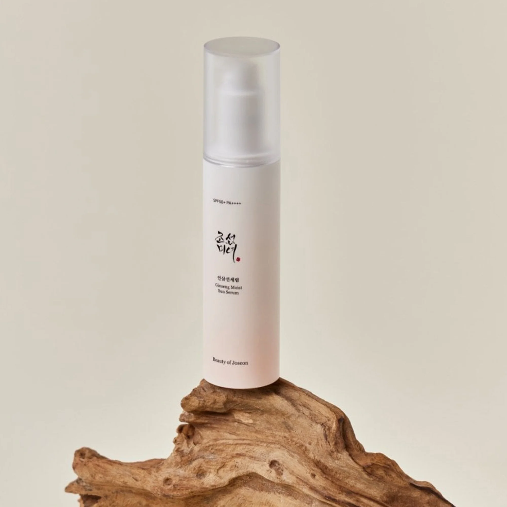 Beauty of Joseon Ginseng Moist Sun Serum 50ml Pump Dispenser - Image 4
