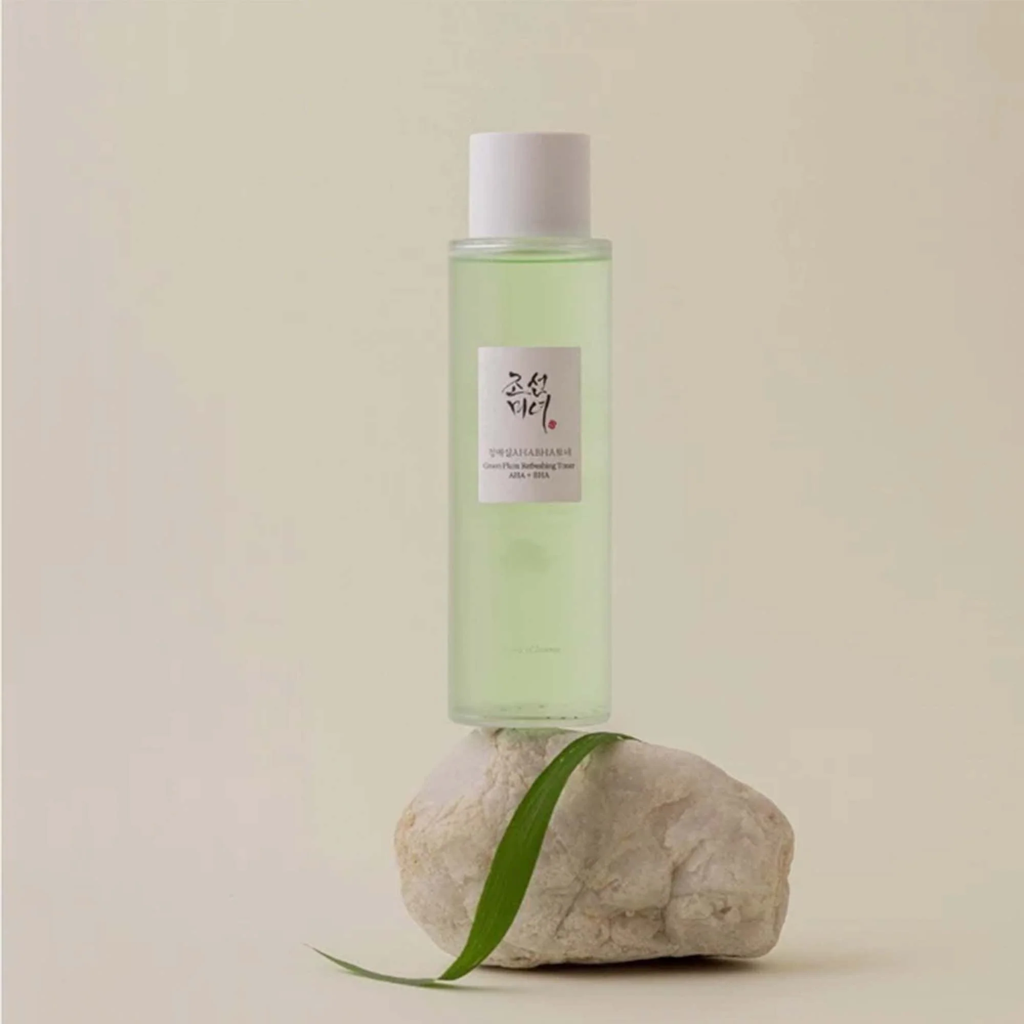 Beauty of Joseon Green Plum Refreshing Toner AHA + BHA 150ml Bottle - Image 3