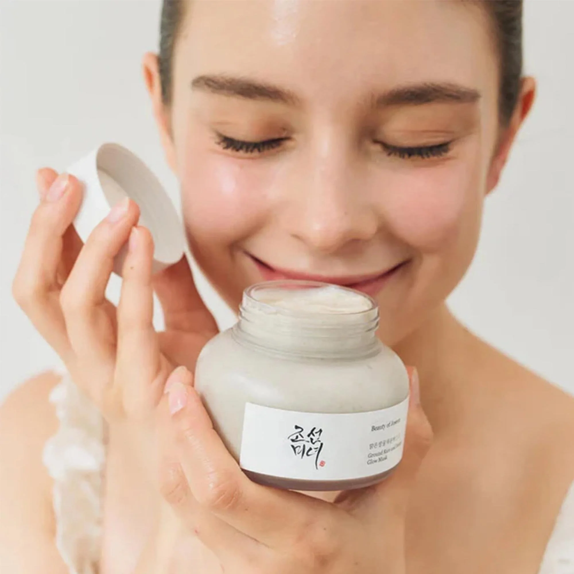 Beauty Of Joseon Ground Rice & Honey Glow Mask 150ml Jar - Image 3