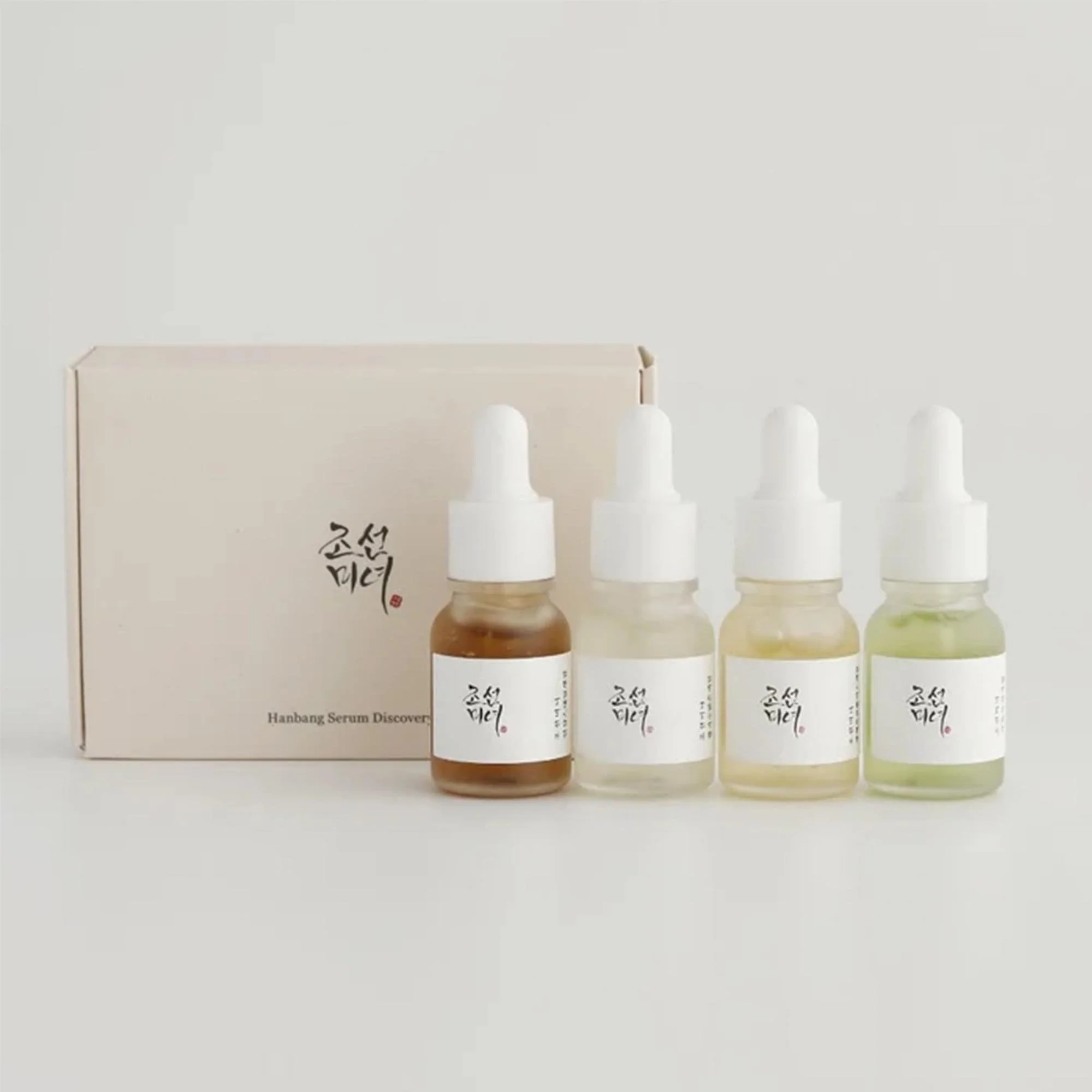 Beauty Of Joseon Hanbang Serum Discovery Serum 4x10ml Gift Set - Image 3