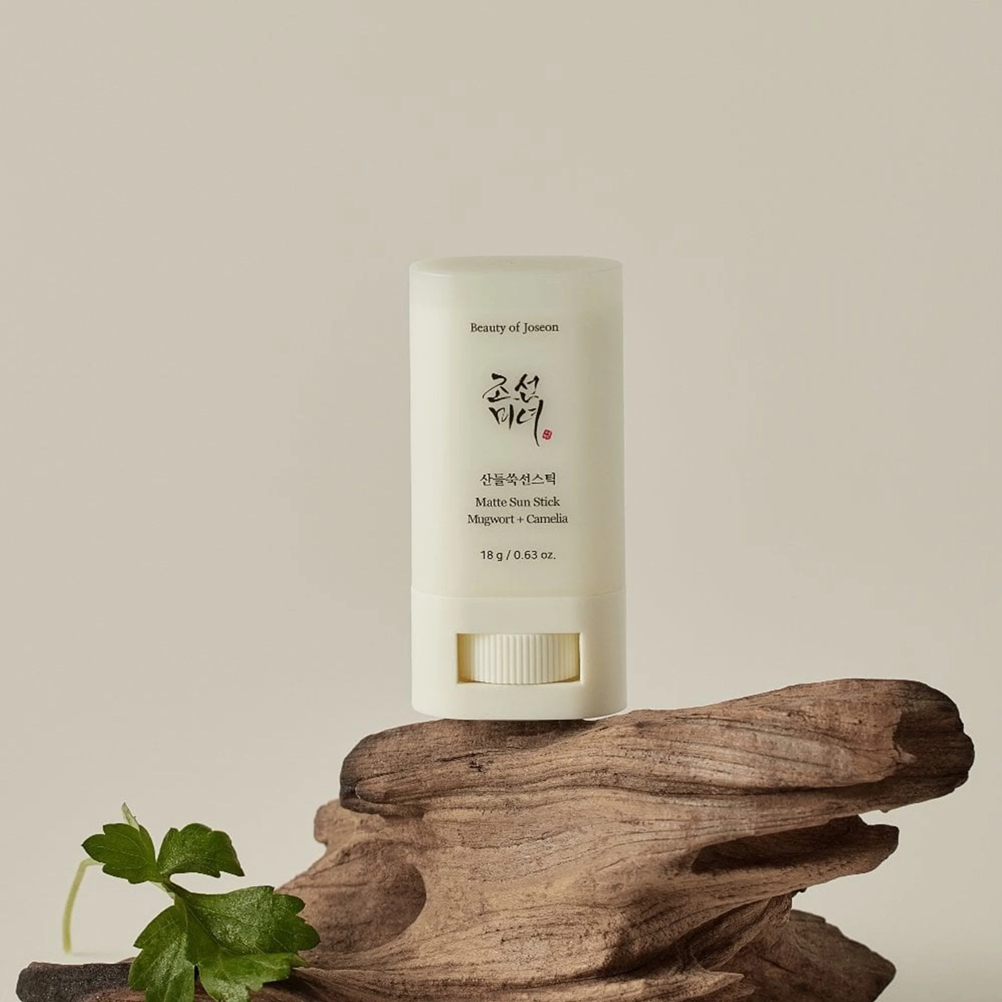 Beauty Of Joseon Matte Sun Stick Mugwort & Camelia SPF 50 18g Stick - Image 3