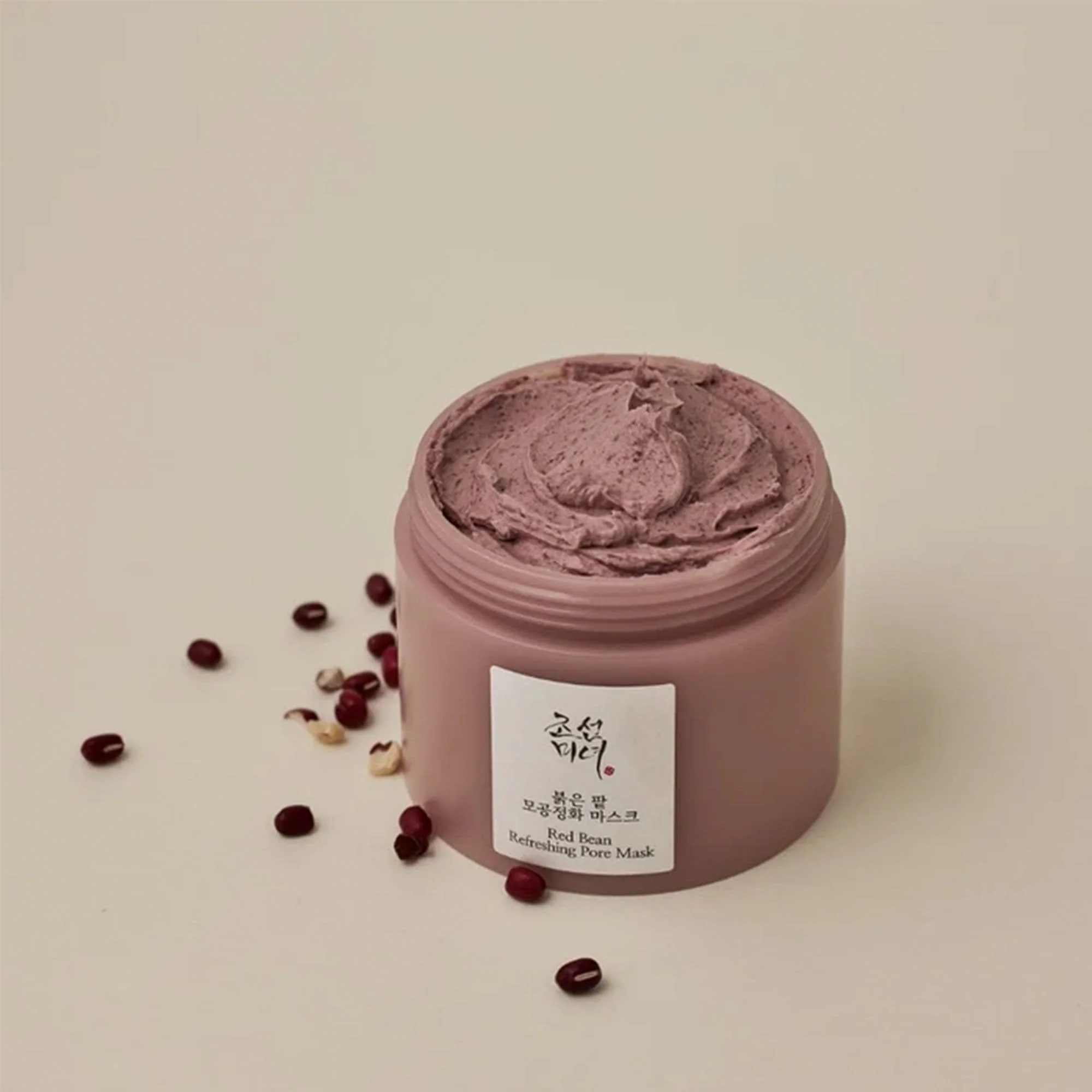 Beauty of Joseon Red Bean Refreshing Pore Mask 140ml Jar - Image 3
