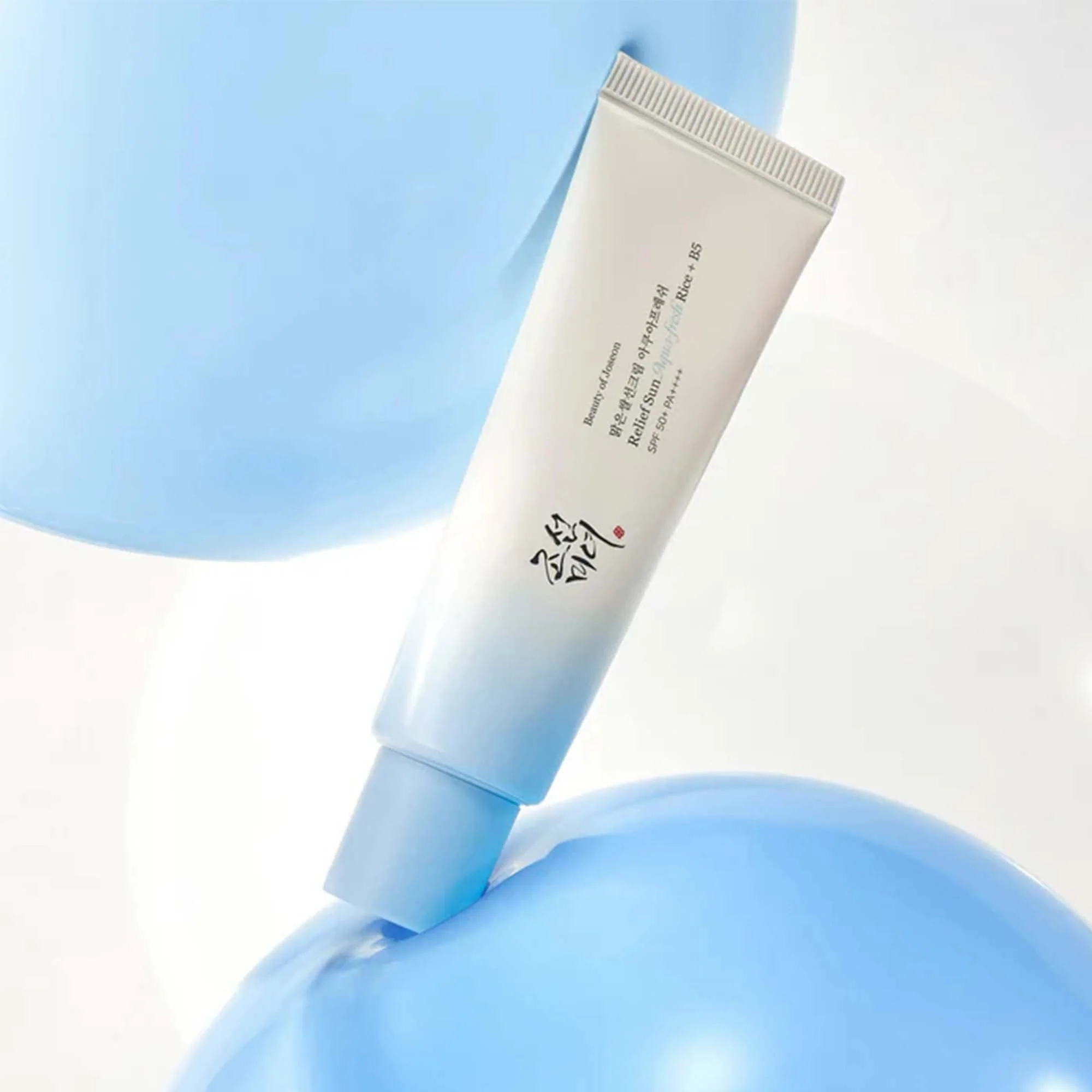 Beauty Of Joseon Relief Sun Aqua Fresh Rice + B5 SPF 50 50ml Tube - Image 3