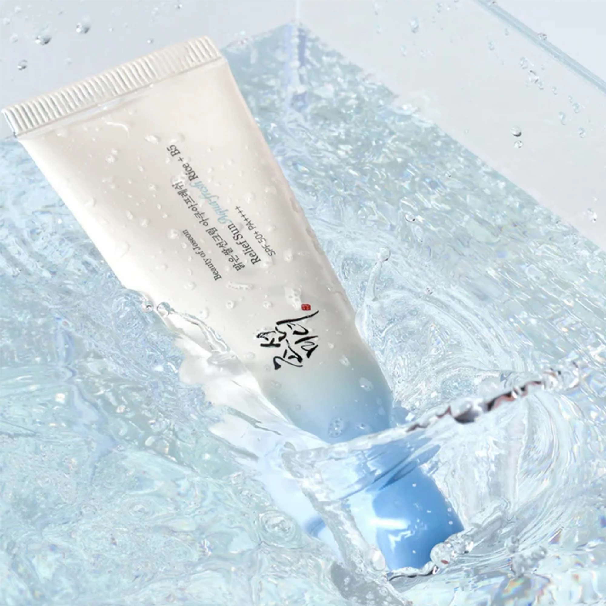 Beauty Of Joseon Relief Sun Aqua Fresh Rice + B5 SPF 50 50ml Tube - Image 5
