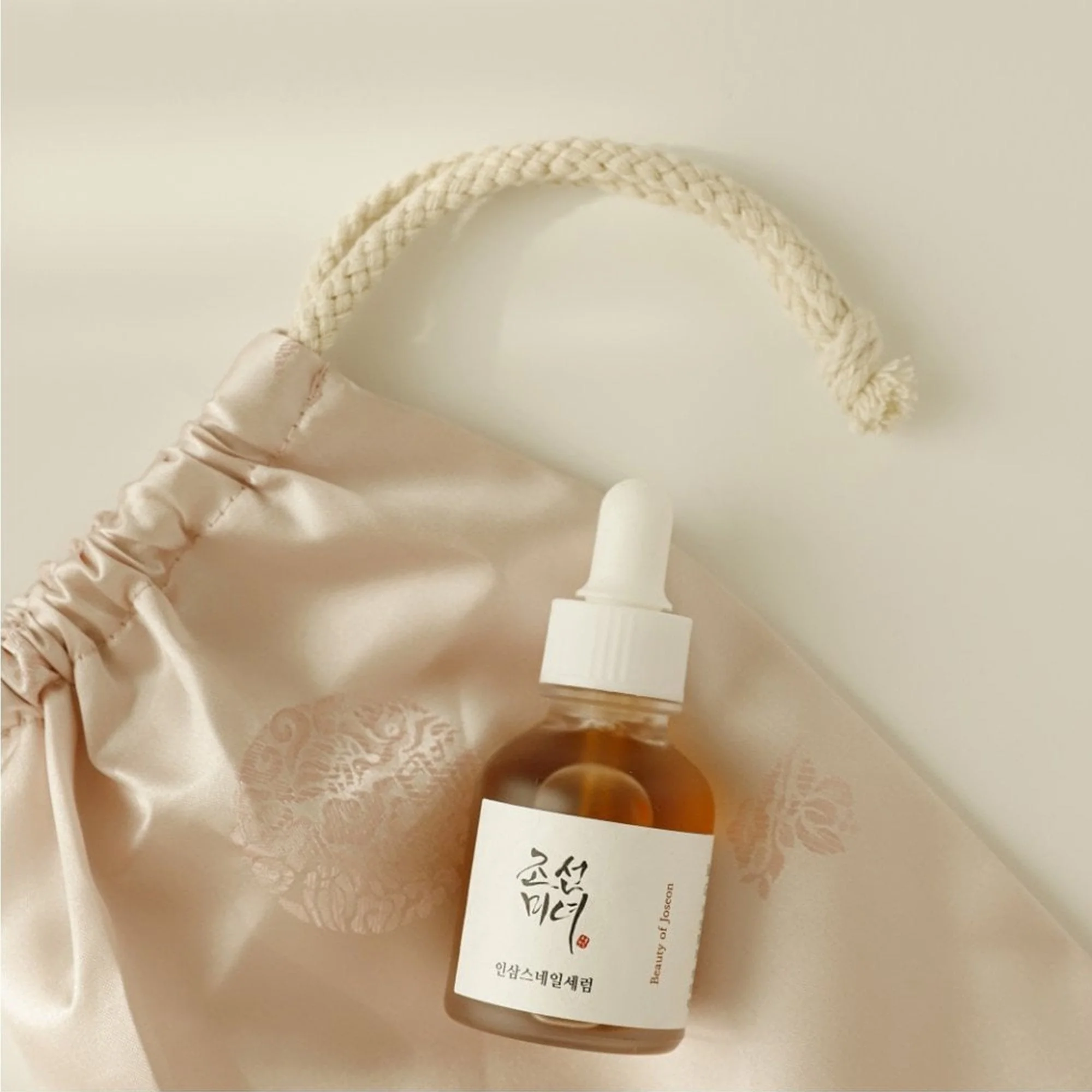 Beauty of Joseon Revive Ginseng + Snail Mucin Serum 30ml Pipette Bottle - Image 4