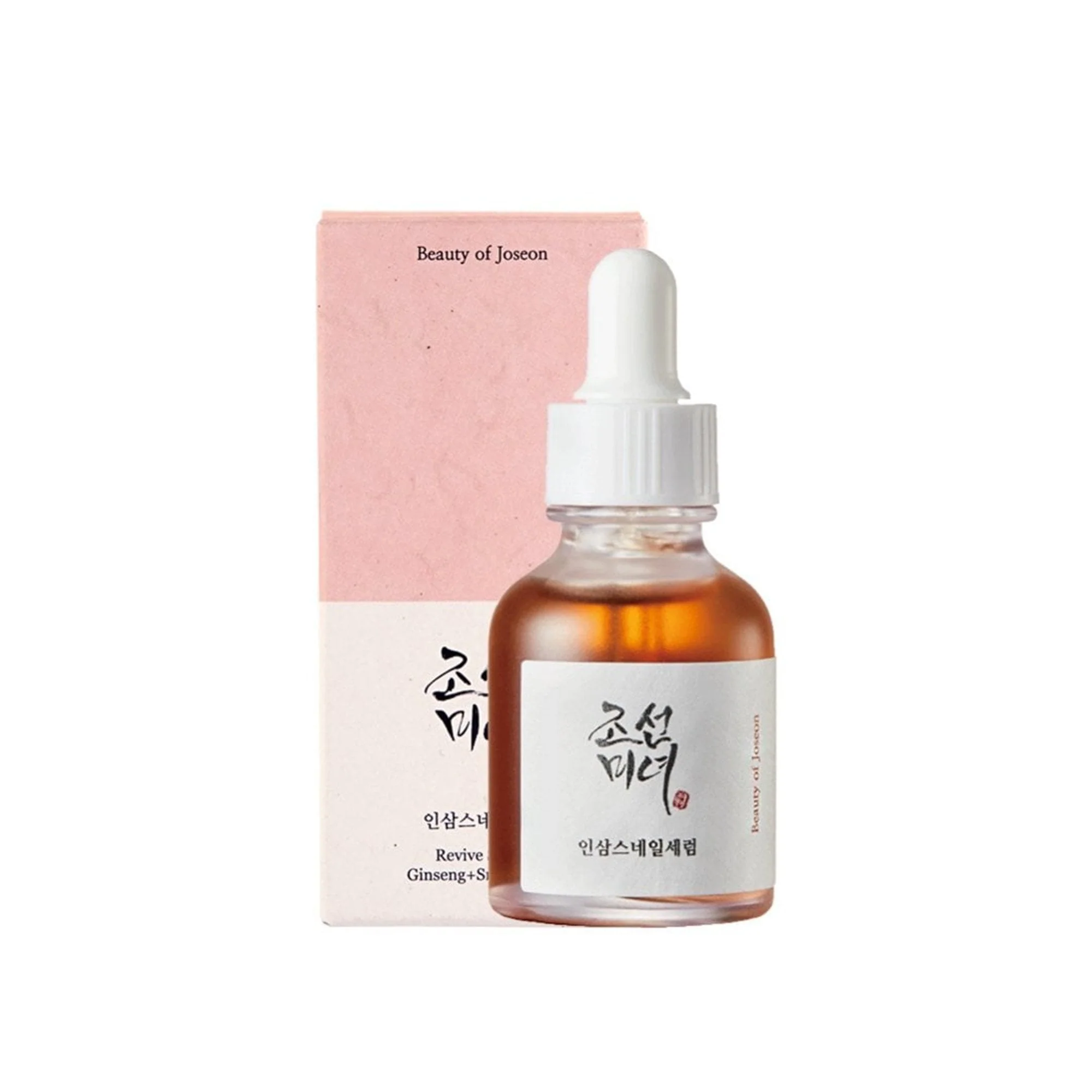 Beauty of Joseon Revive Ginseng + Snail Mucin Serum 30ml Pipette Bottle - Image 5