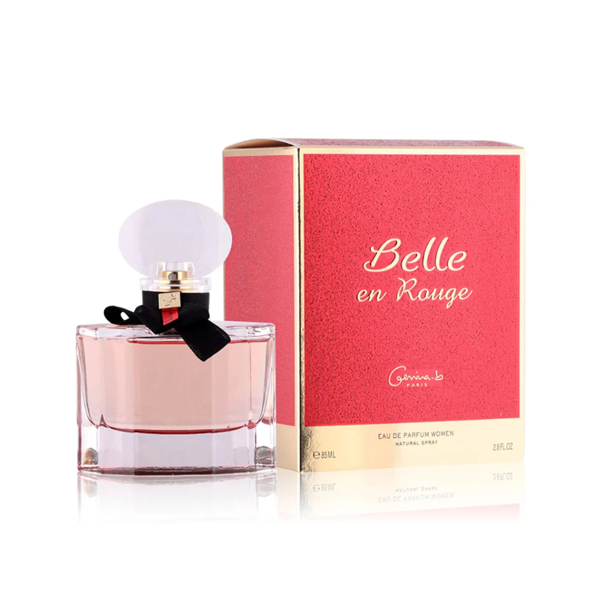 Gemina.B Belle En Rouge Eau De Parfum 85ml Spray - Image 2