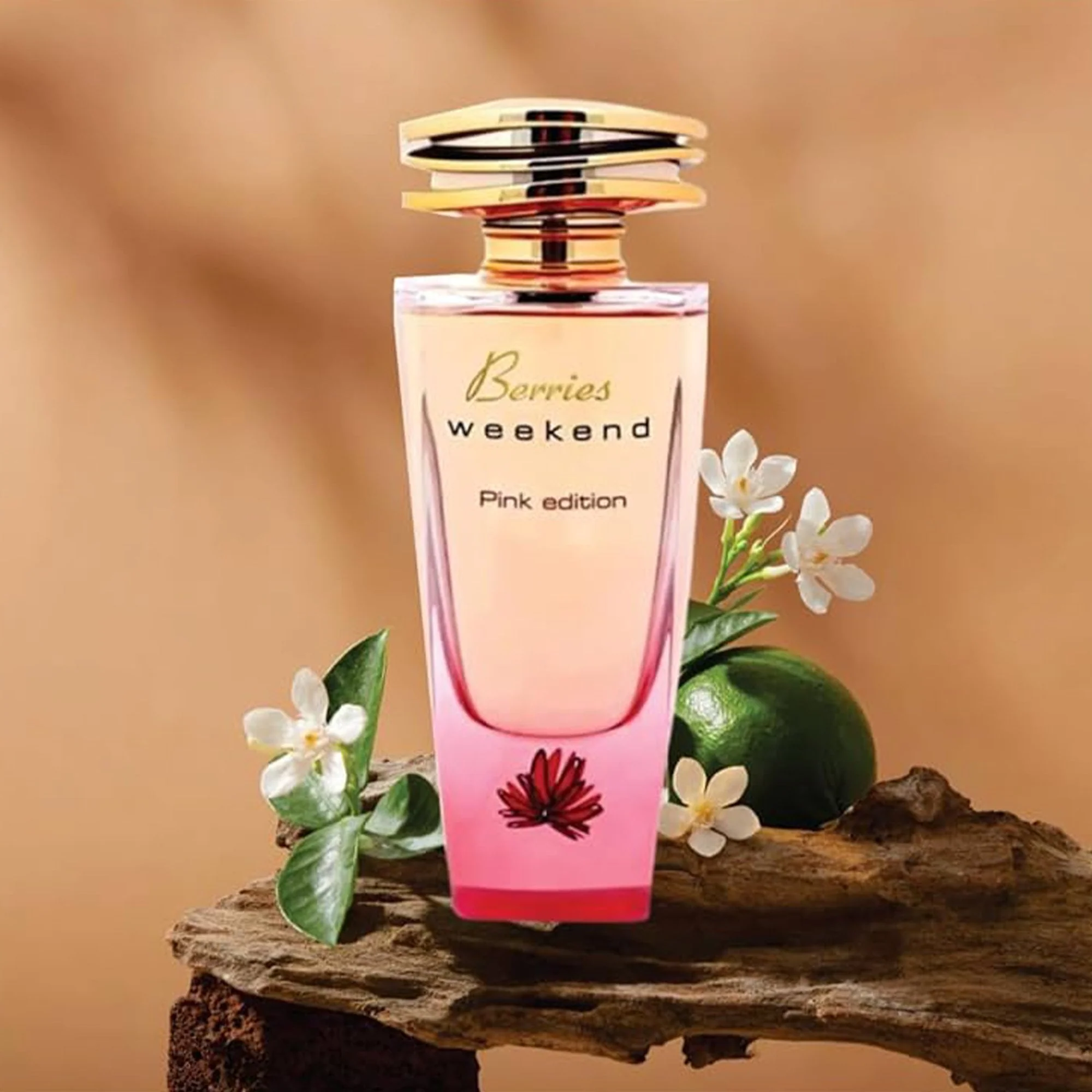 Fragrance World Berries Weekend Pink Edition Eau De Parfum 100ml Spray - Image 2
