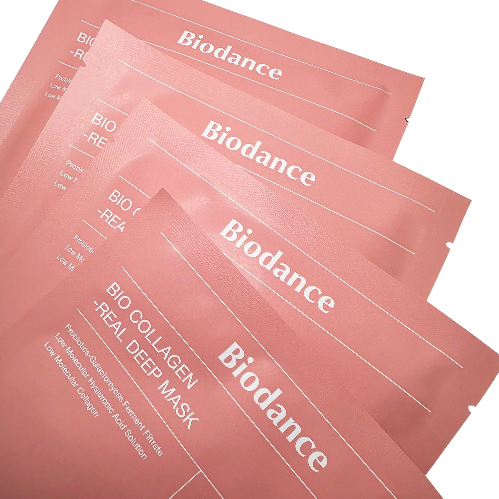 Biodance Bio-Collagen Real Deep Sheet Face Mask 4pcs Sachets/Units - Image 3