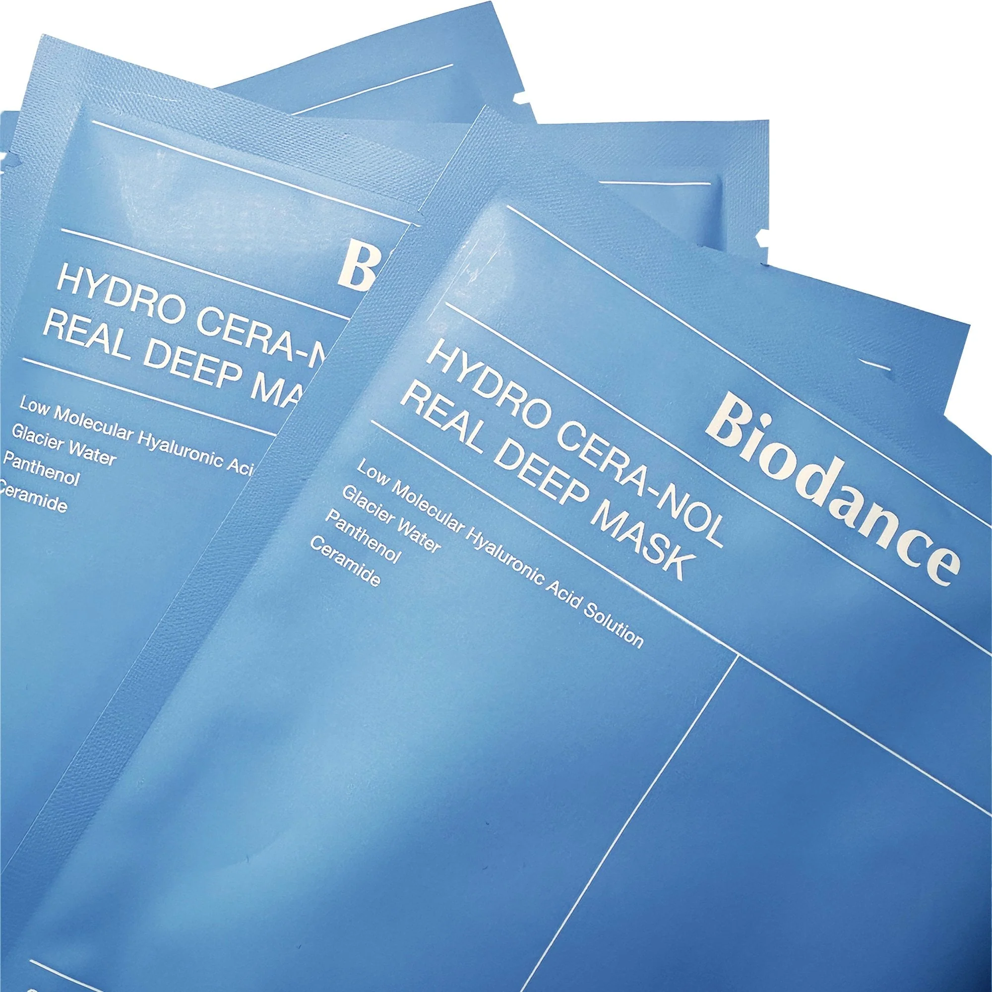 Biodance Hydro Cera-Nol Real Deep Sheet Mask 4pcs Sachets/Units - Image 3