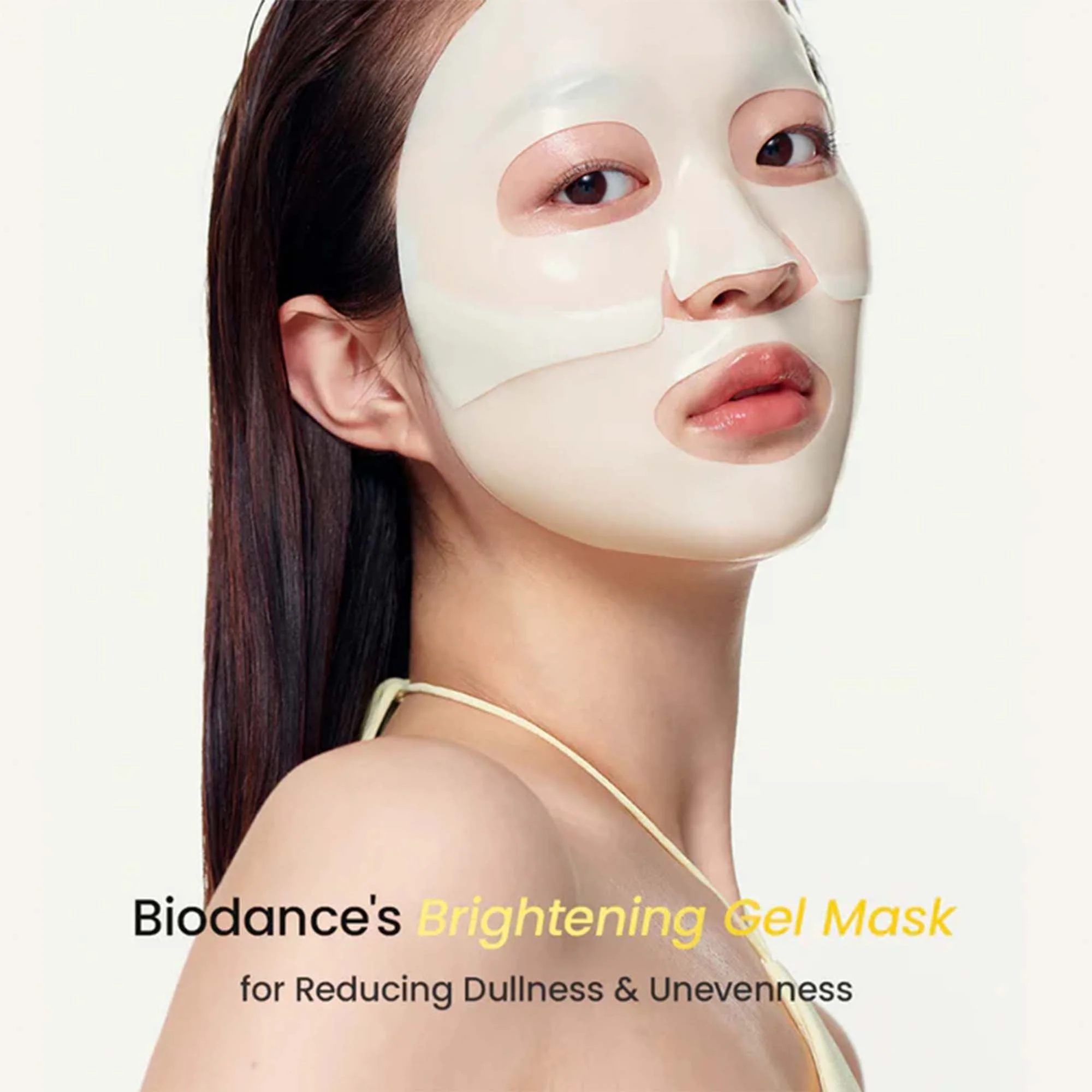 Biodance Radiant Vita Niacinamide Sheet Face Mask 4pcs Sachets - Image 3