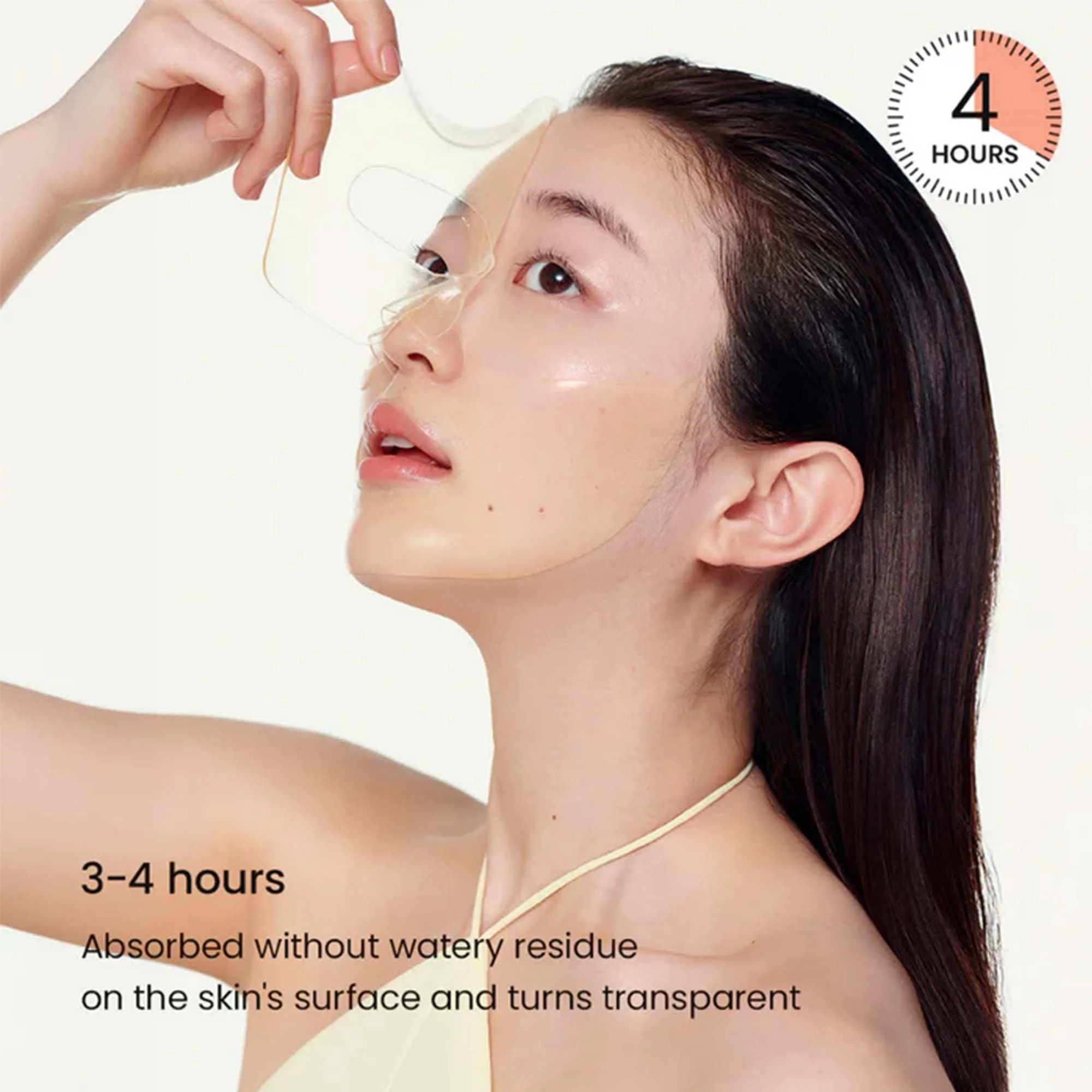 Biodance Radiant Vita Niacinamide Sheet Face Mask 4pcs Sachets - Image 6