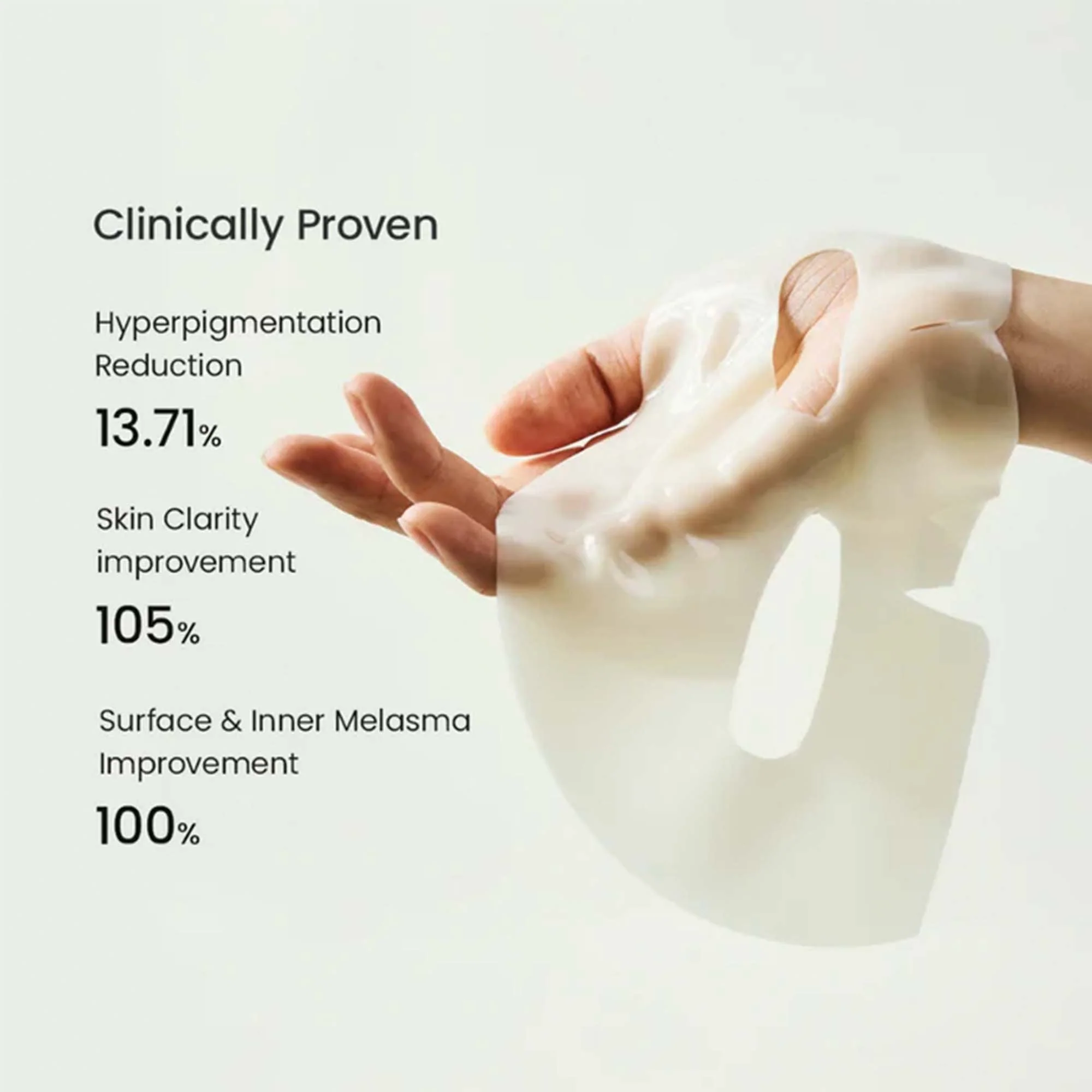 Biodance Radiant Vita Niacinamide Sheet Face Mask 4pcs Sachets - Image 7