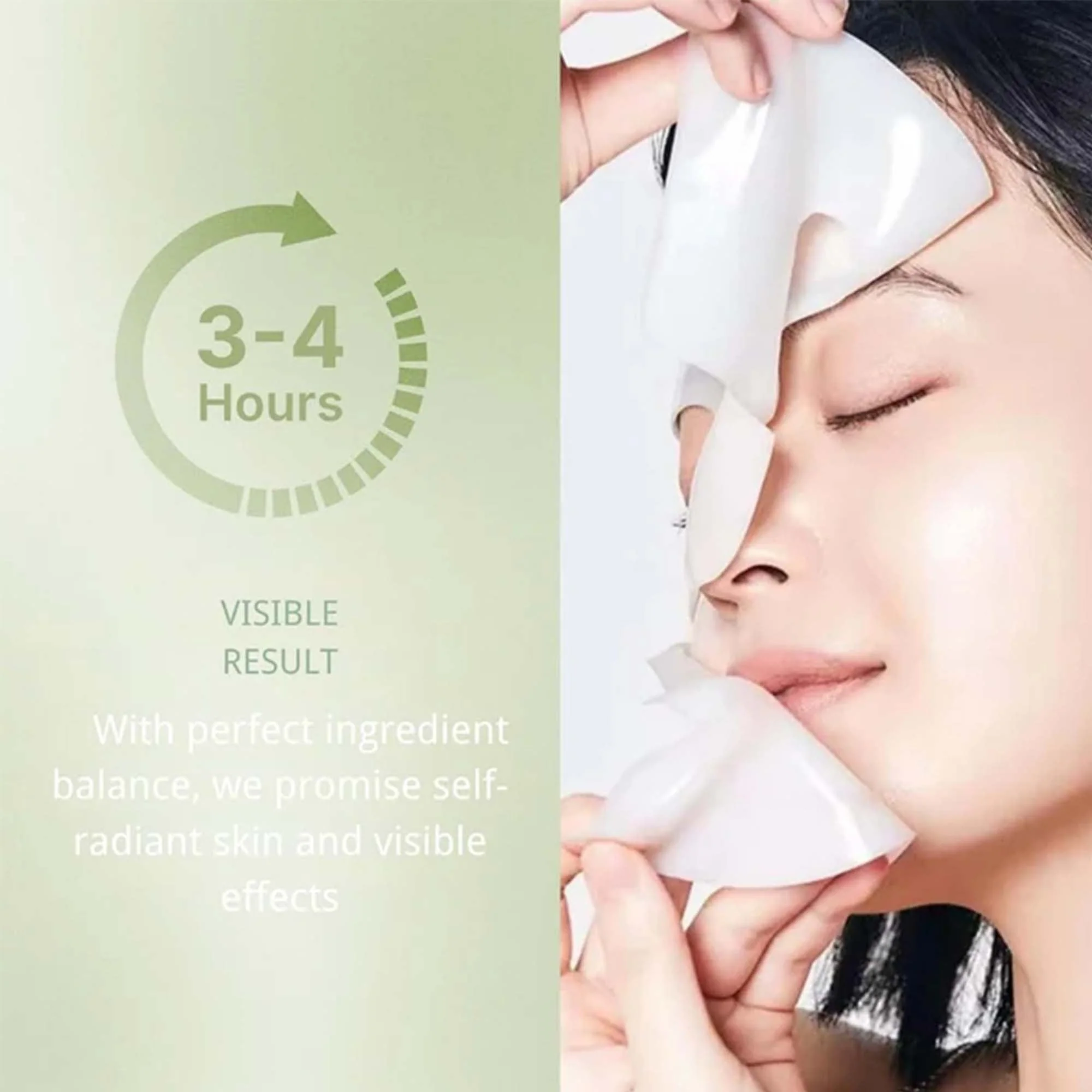 Biodance Refreshing Sea Kelp Sheet Face Mask 4pcs Sachets - Image 3