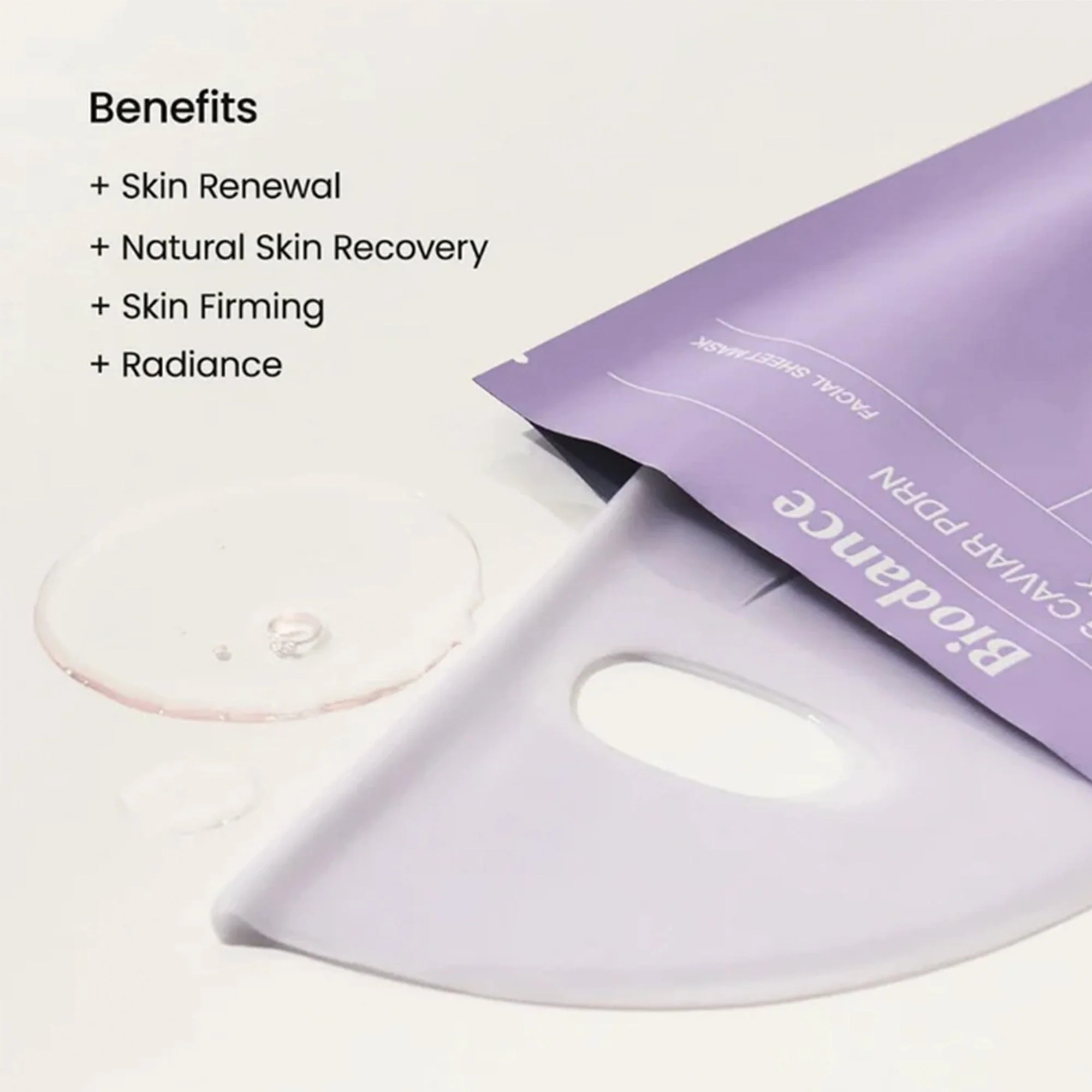 Biodance Rejuvenating Caviar PDRN Mask 4pcs - Image 3