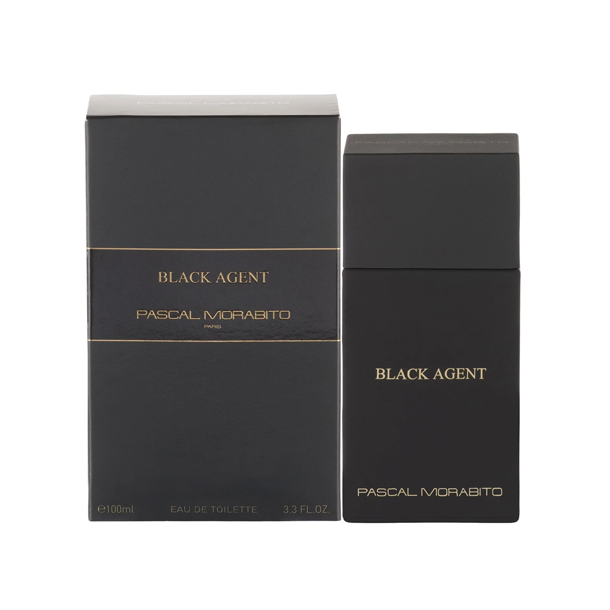 Pascal Morabito Black Agent Eau De Toilette 100ml Spray - Image 2