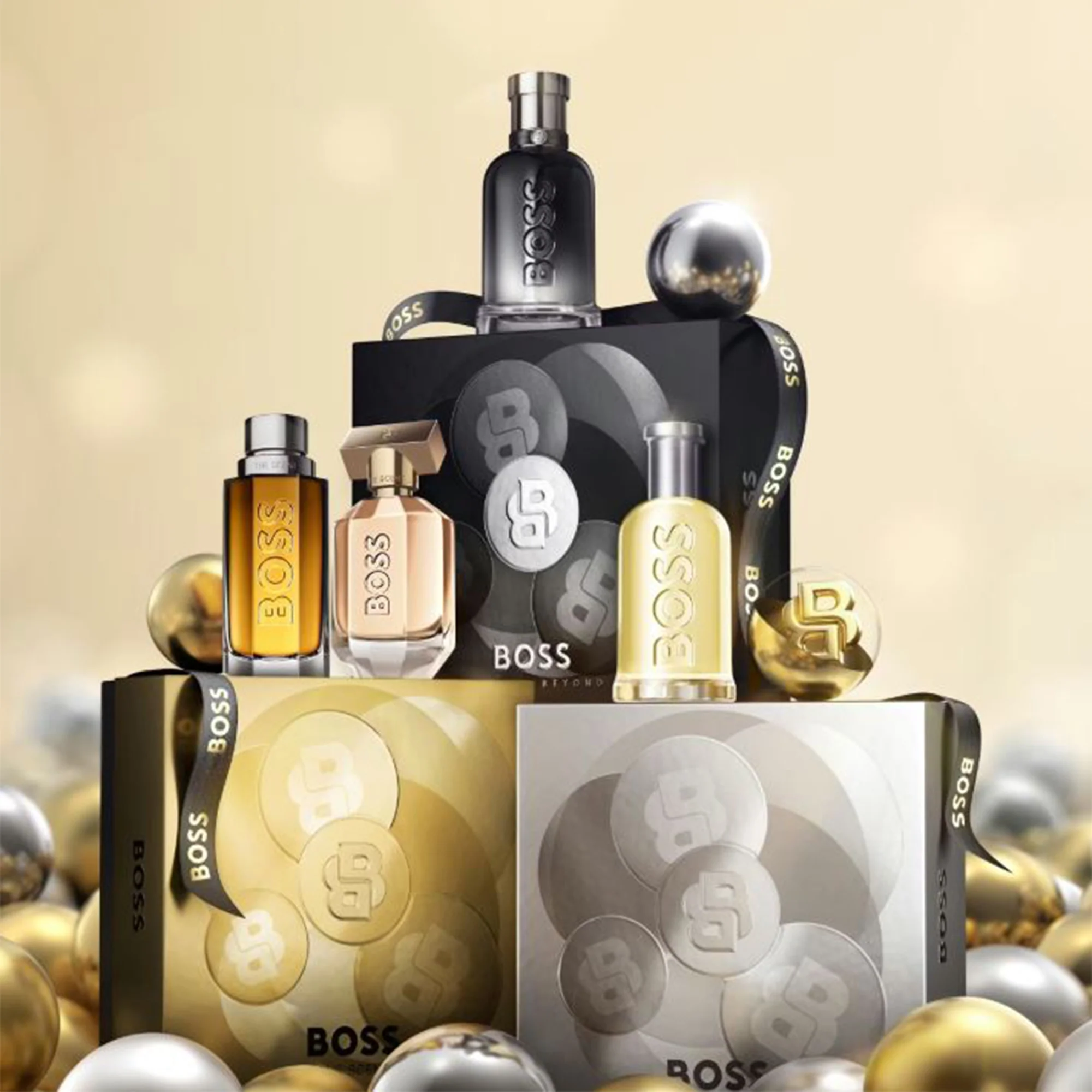 Boss Bottled Beyond Eau De Parfum 50ml & Shower Gel 100ml Gift Set - Image 3