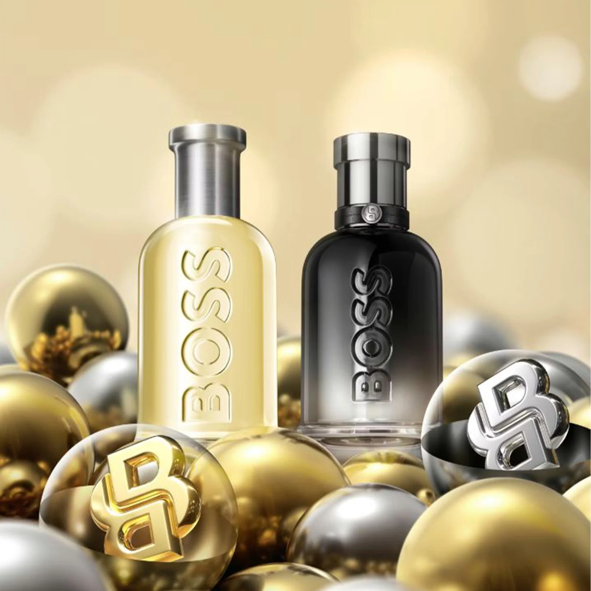Boss Bottled Beyond Eau De Parfum 50ml & Shower Gel 100ml Gift Set - Image 6