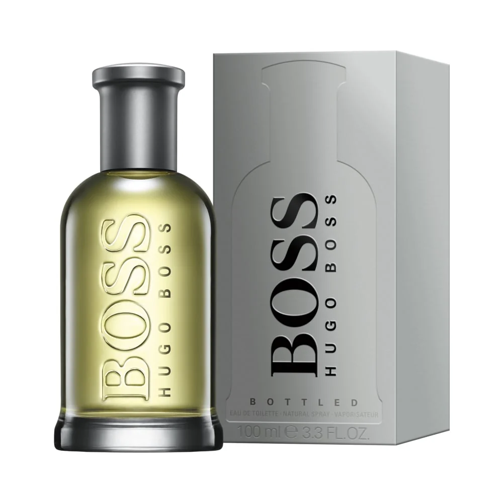 Hugo Boss Bottled Eau De Toilette 100ml Spray (15) - Image 2