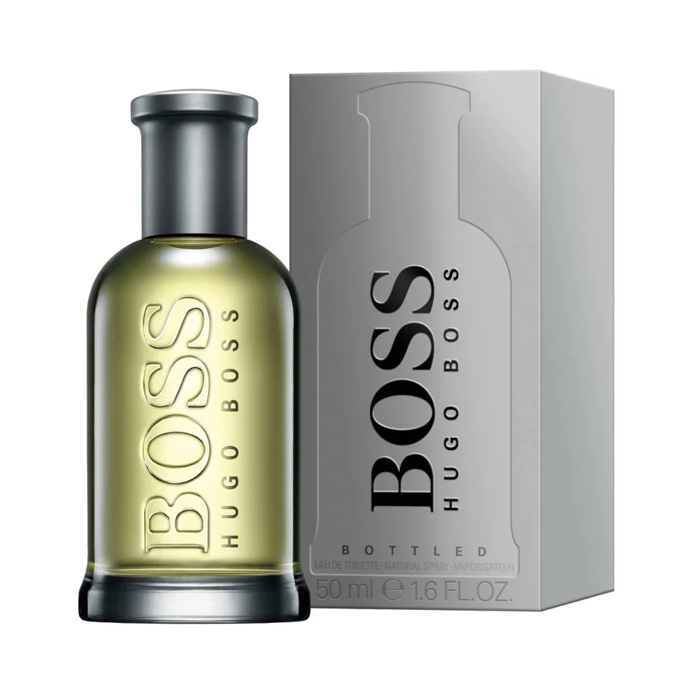 Hugo Boss Bottled Eau De Toilette 50ml Spray (18) - Image 2