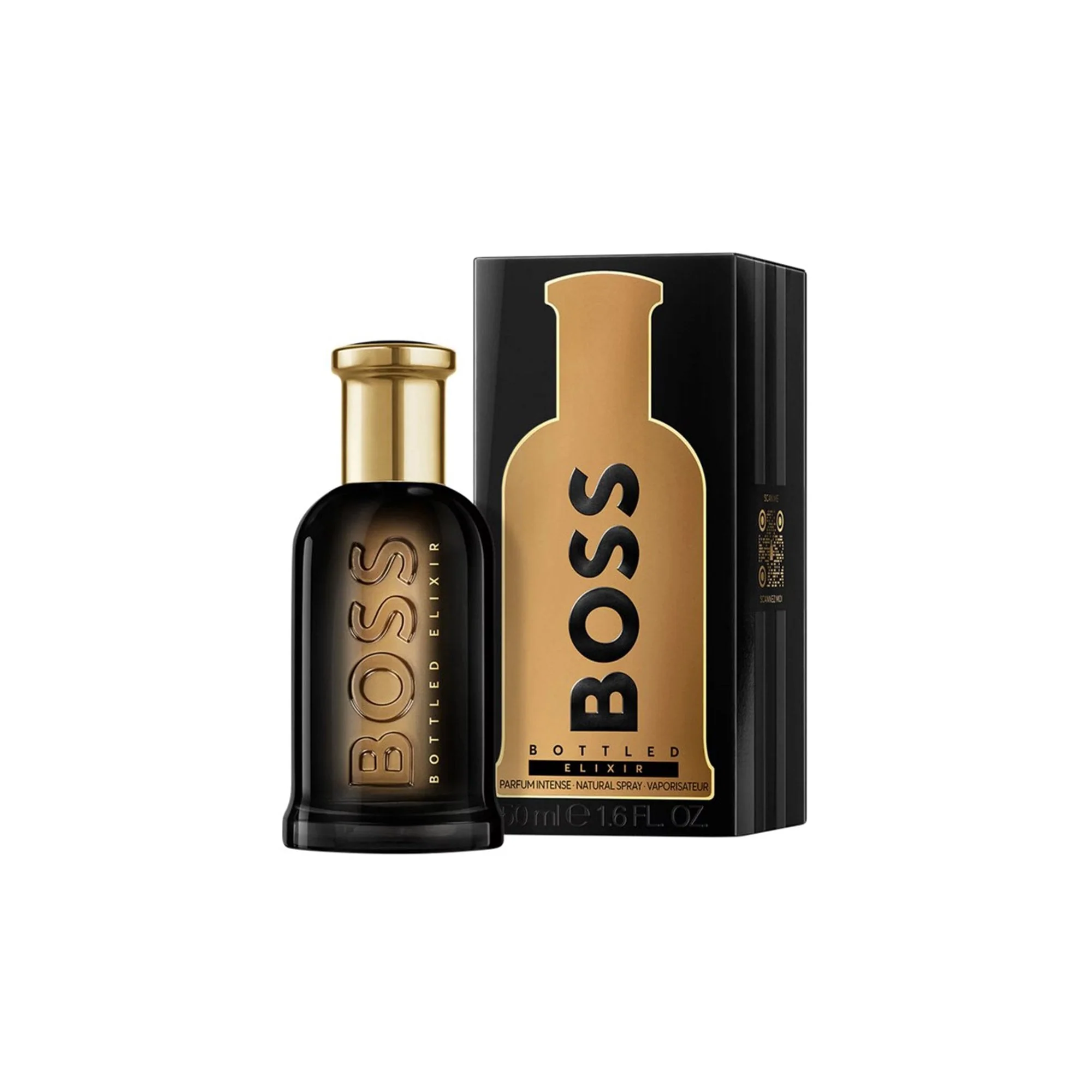 BOSS Bottled Elixir Parfum Intense 50ml Spray - Image 2
