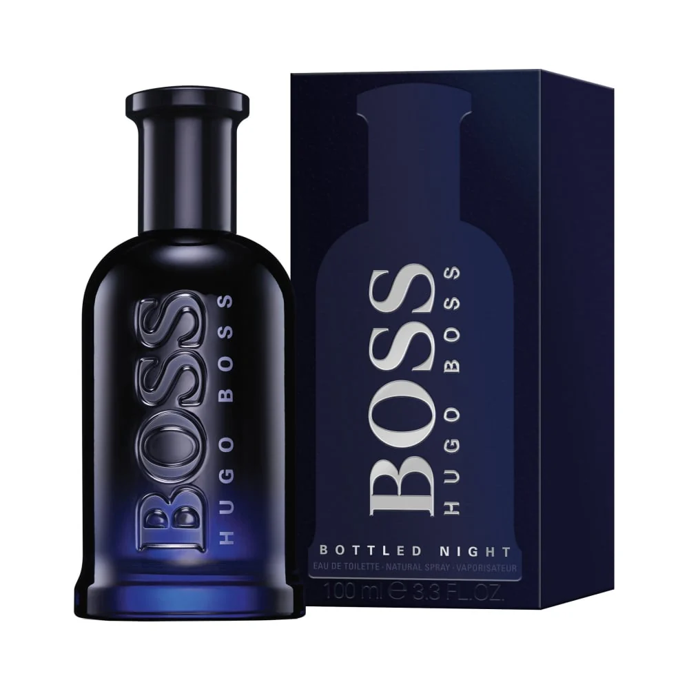 Hugo Boss Bottled Night Eau De Toilette 100ml Spray (15) - Image 2
