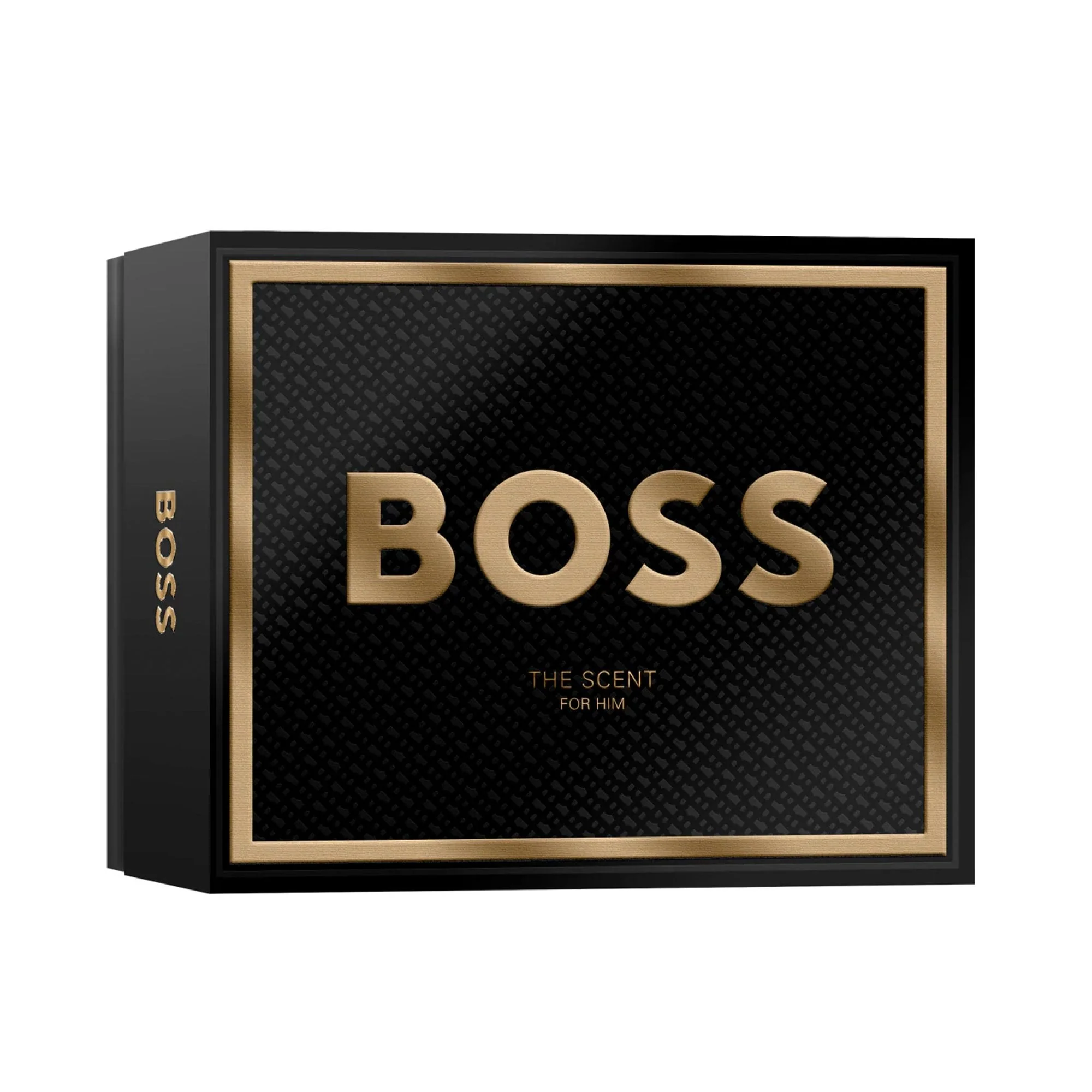 BOSS The Scent Eau De Toilette 100ml & Shower Gel 100ml & Deodorant 150ml Gift Set - Image 3