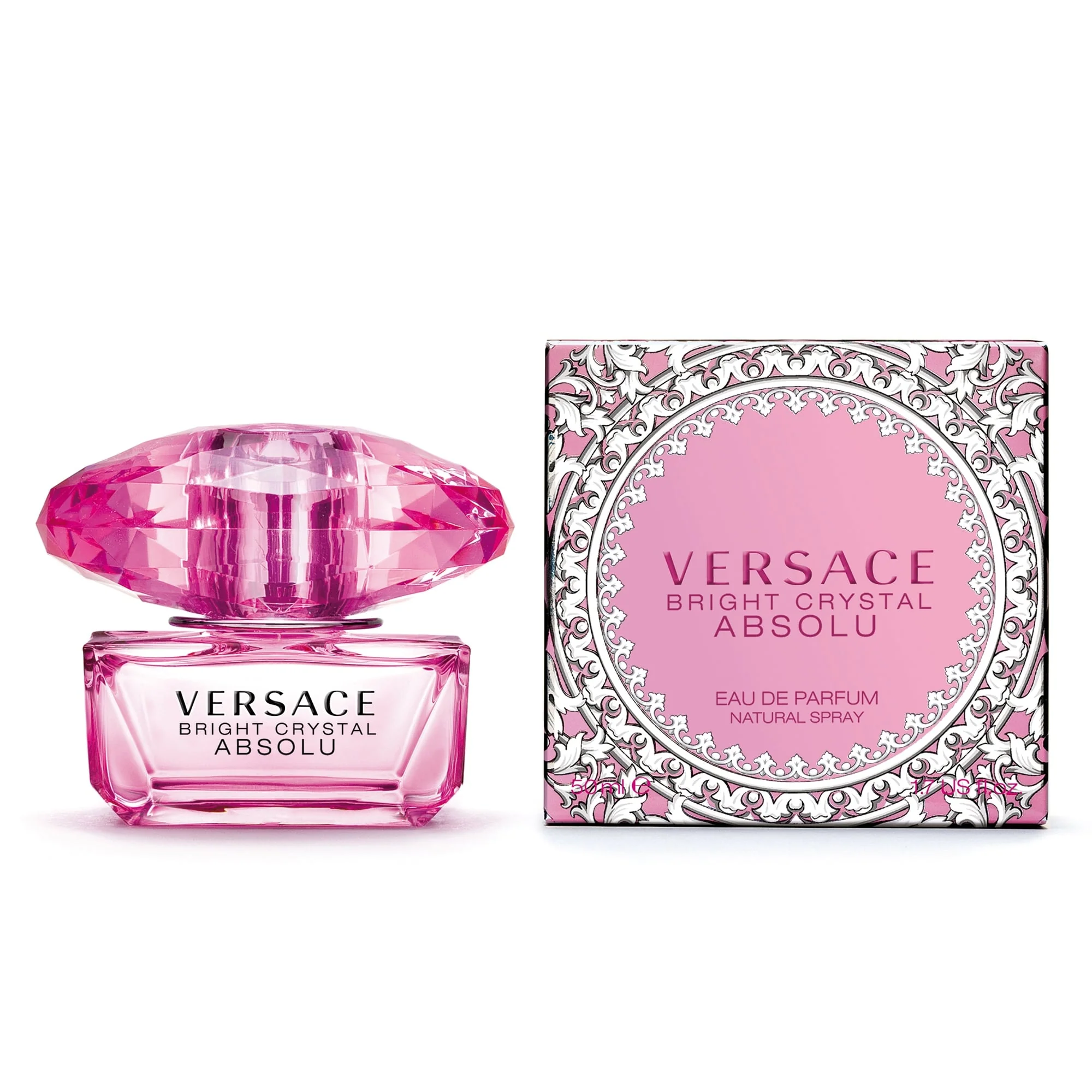 Versace Bright Crystal Absolu Eau De Parfum 50ml Spray - Image 2