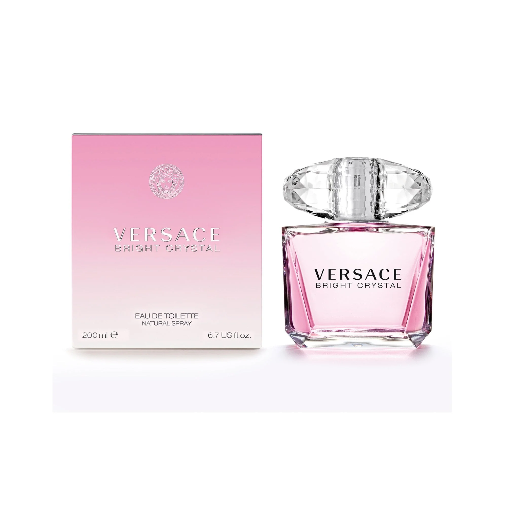 Versace Bright Crystal Eau De Toilette 200ml Spray - Image 2