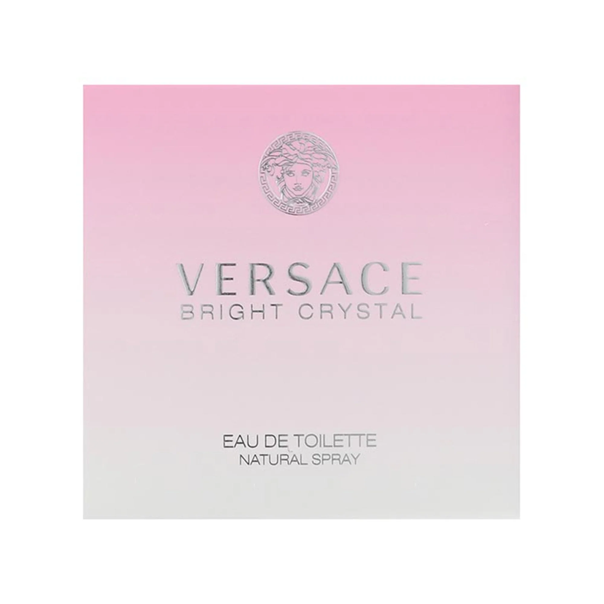 Versace Bright Crystal Eau De Toilette 50ml Spray - Image 2